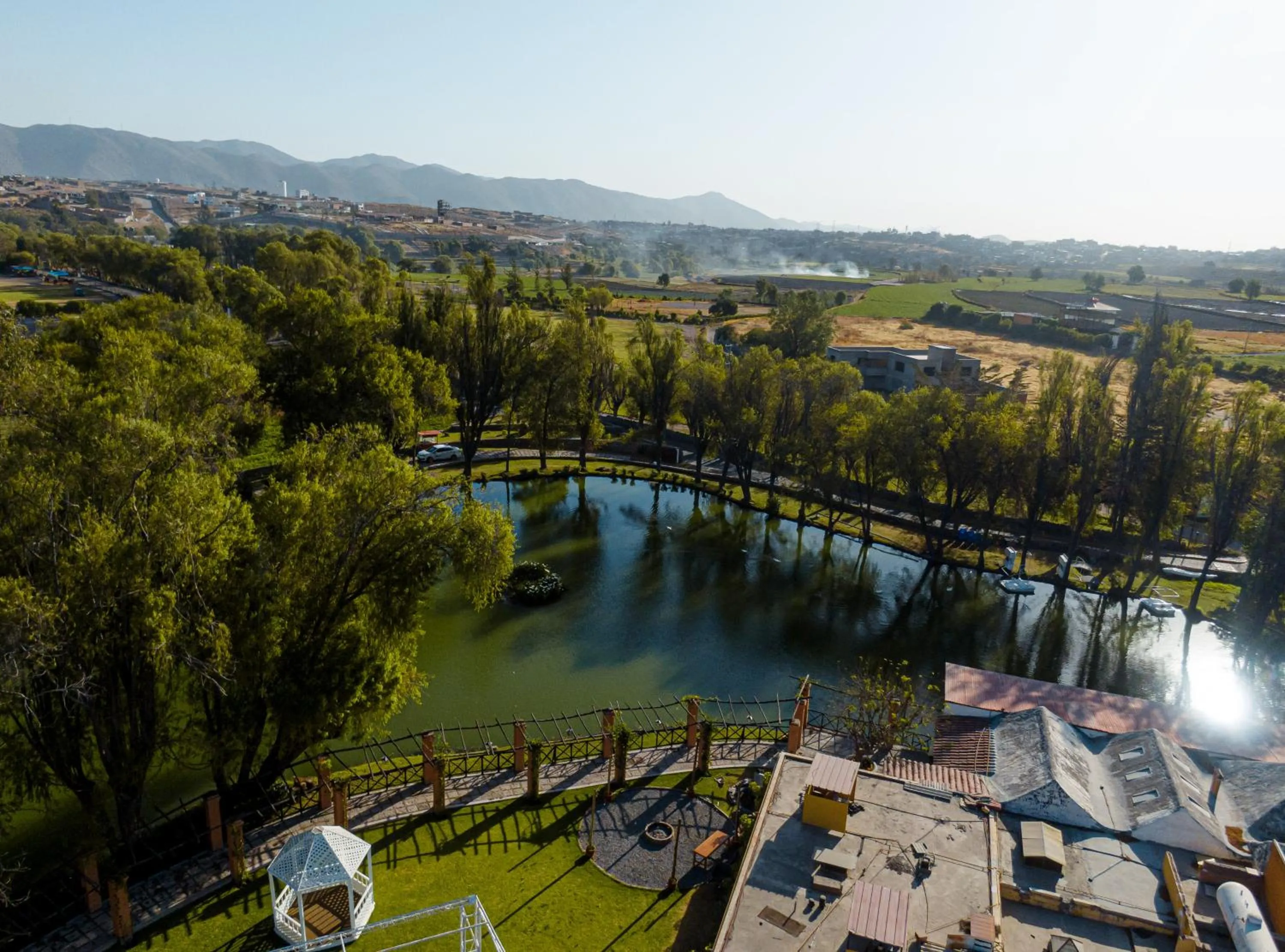 Lake view in BTH Hotel Arequipa Lake