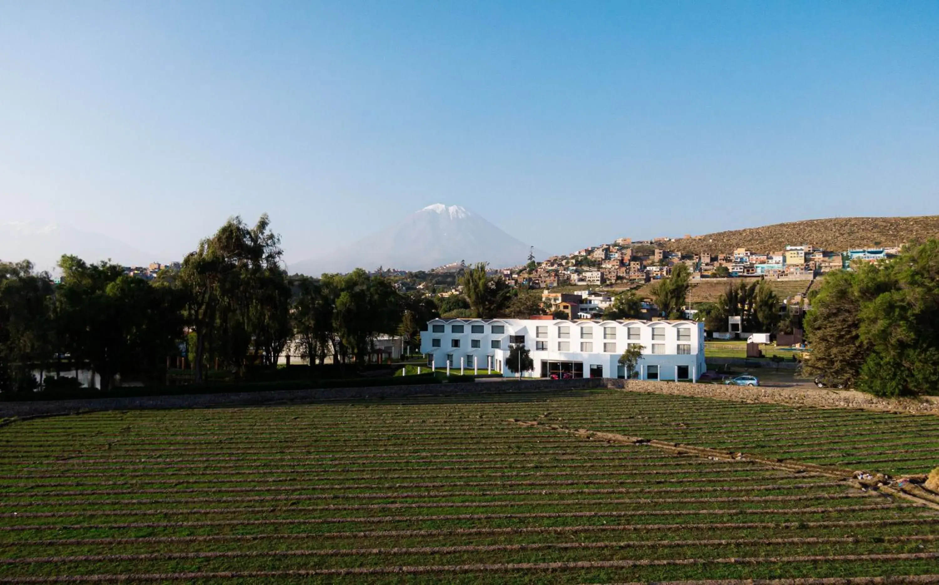 Property building in BTH Hotel Arequipa Lake Property building in BTH Hotel Arequipa Lake