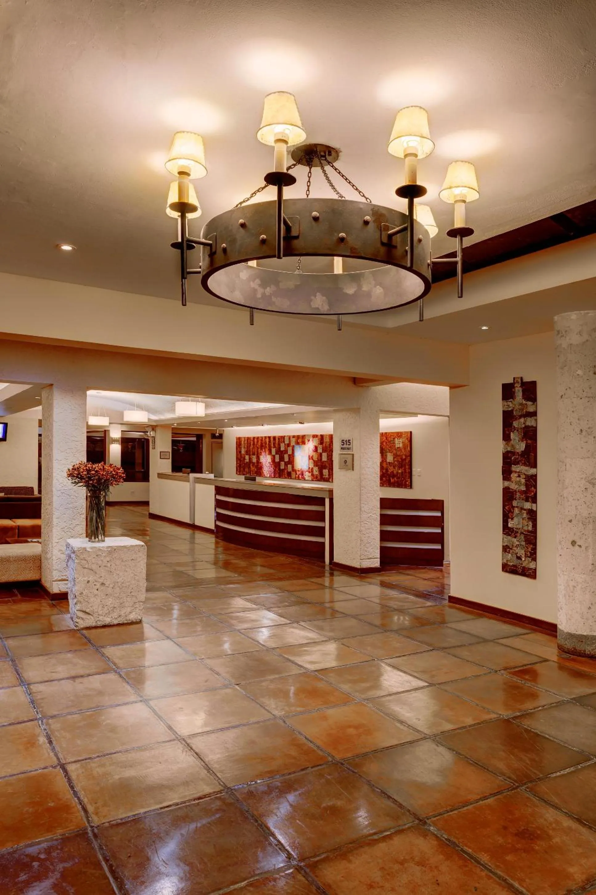 Lobby or reception in BTH Hotel Arequipa Lake