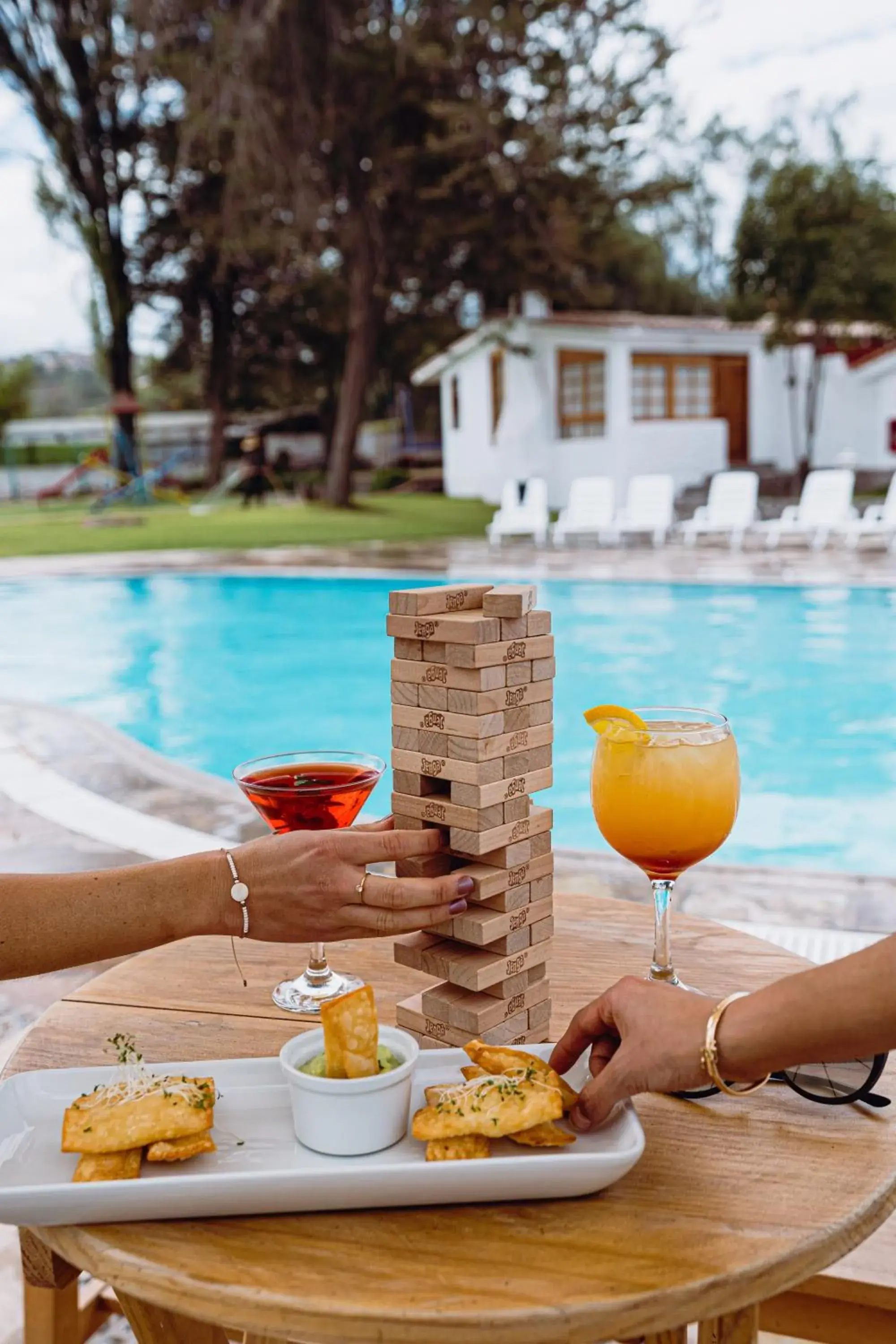 Swimming pool in BTH Hotel Arequipa Lake Swimming pool in BTH Hotel Arequipa Lake