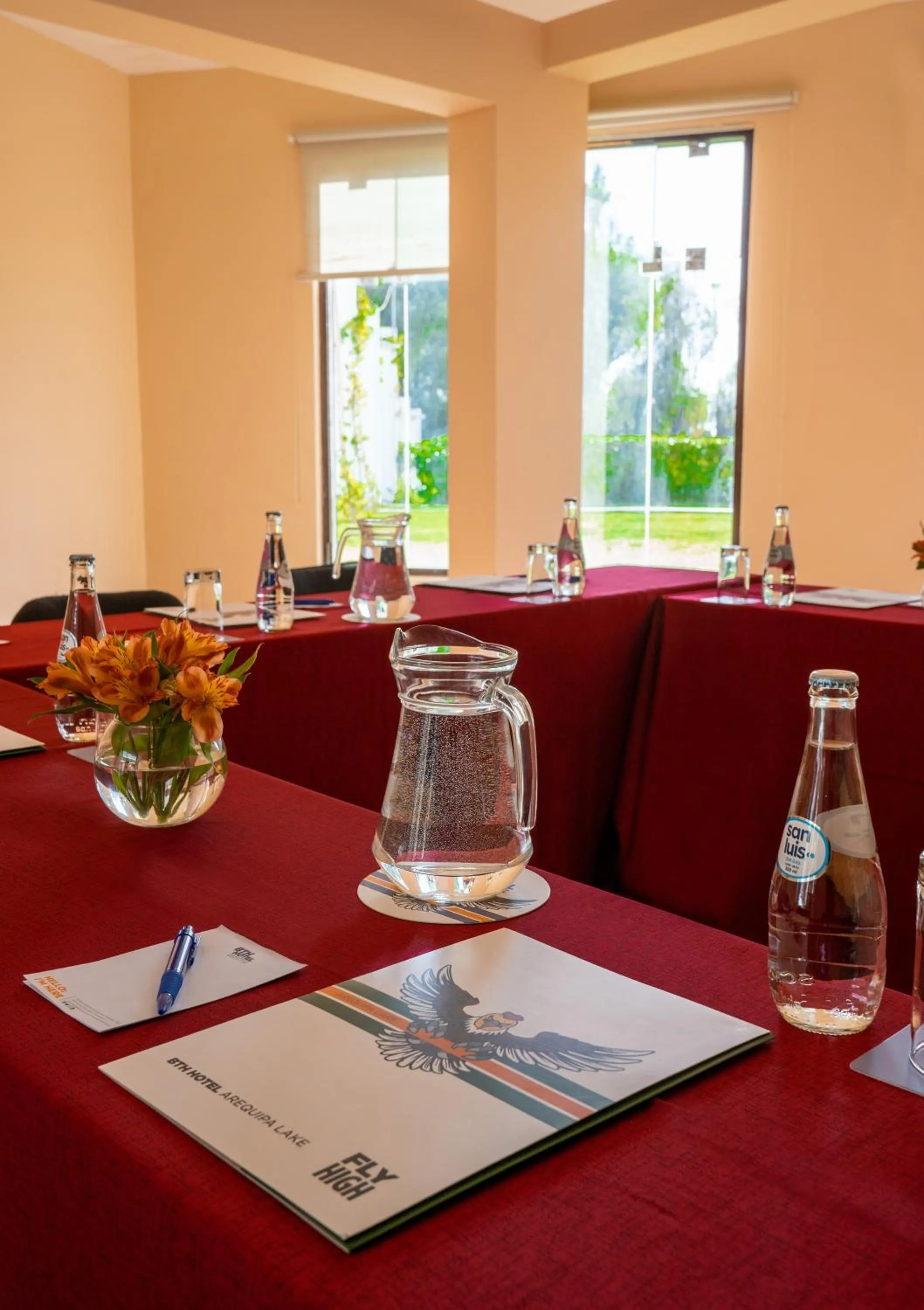 Business facilities in BTH Hotel Arequipa Lake