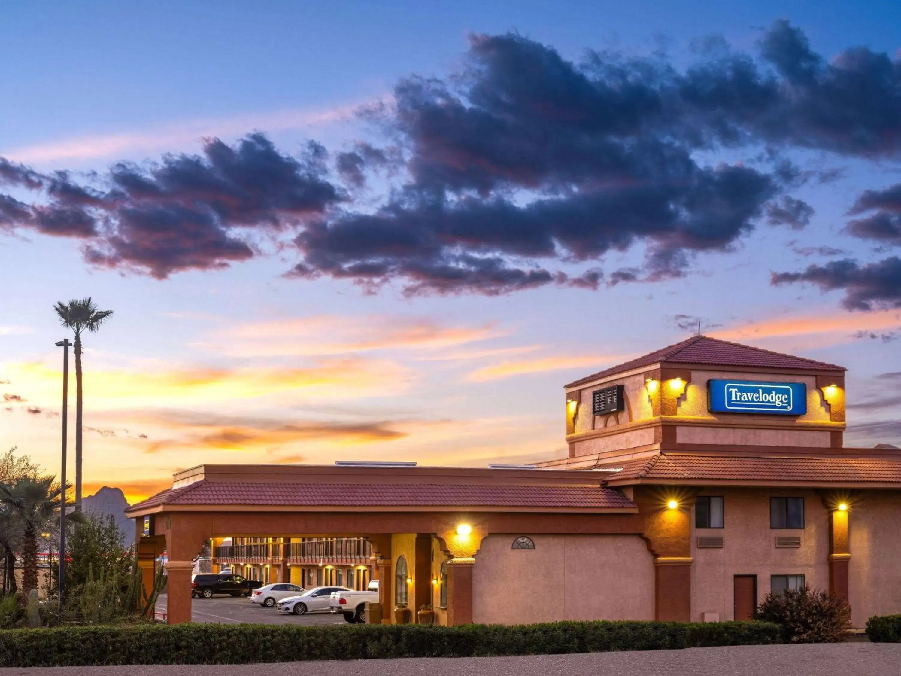 Property building in Travelodge by Wyndham Tucson AZ Property building in Travelodge by Wyndham Tucson AZ