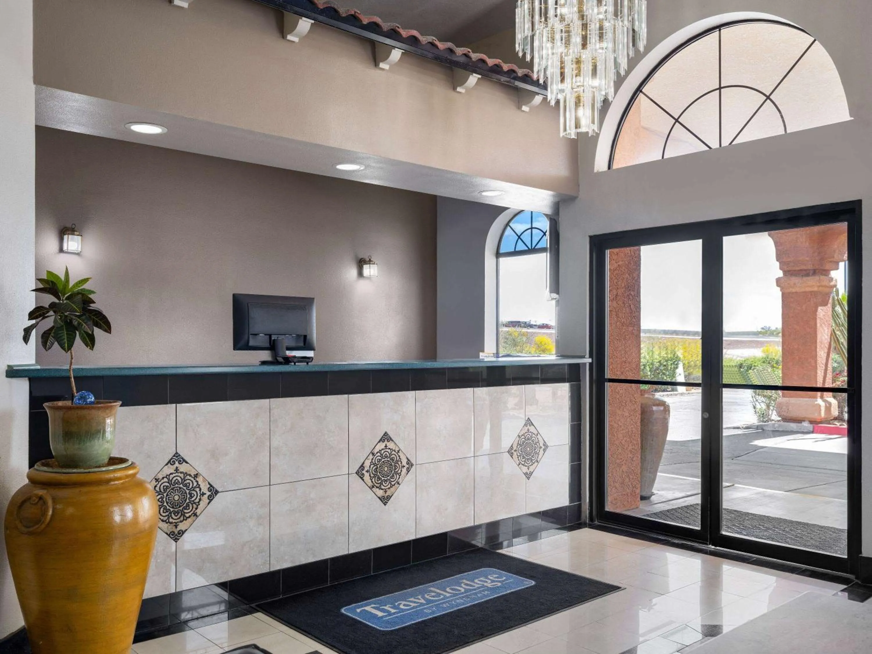 Lobby or reception in Travelodge by Wyndham Tucson AZ