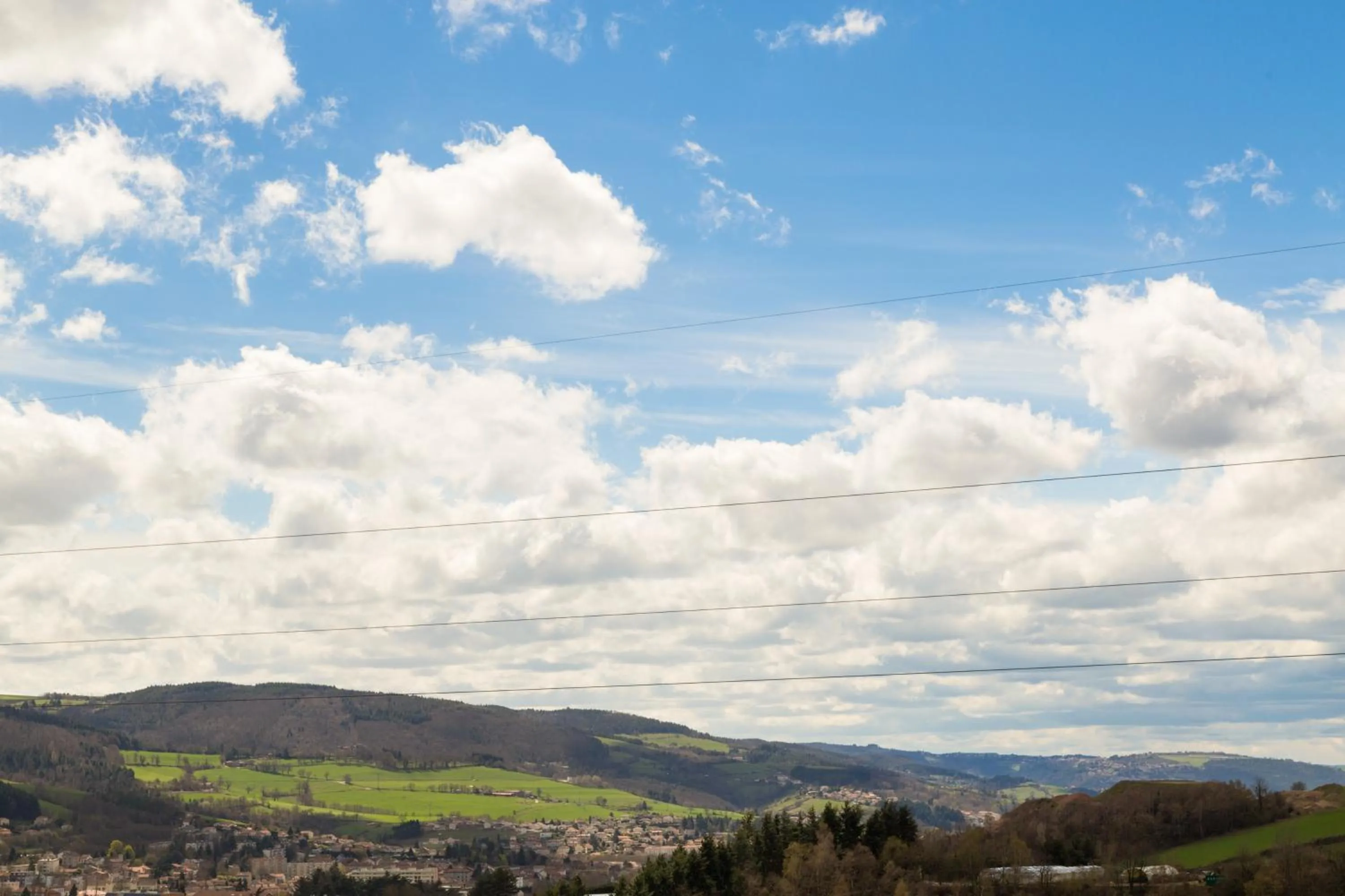 Natural landscape in The Originals City, Hôtel L'Acropole, Saint-Etienne Sud
