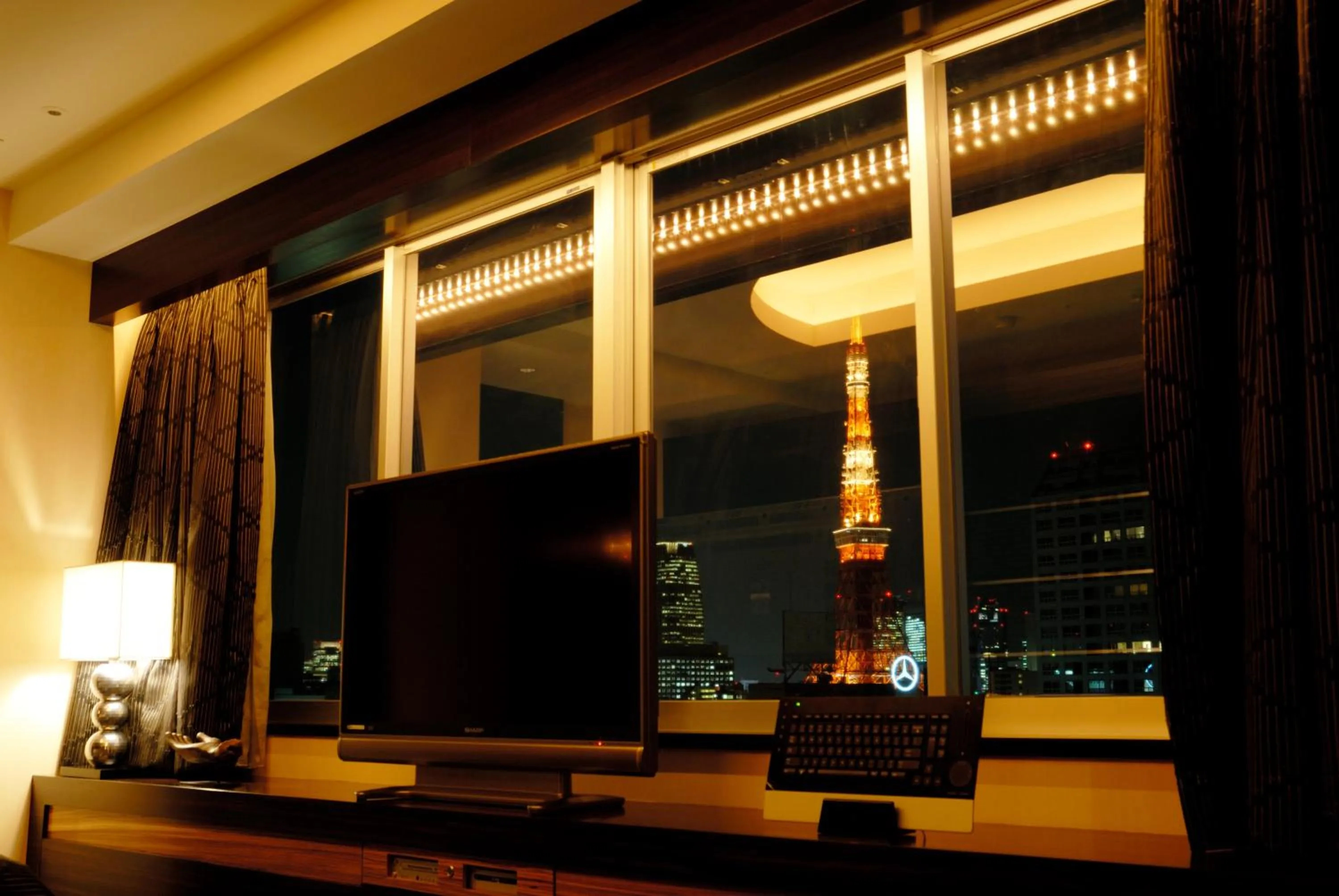 Night in HOTEL THE GLANZ