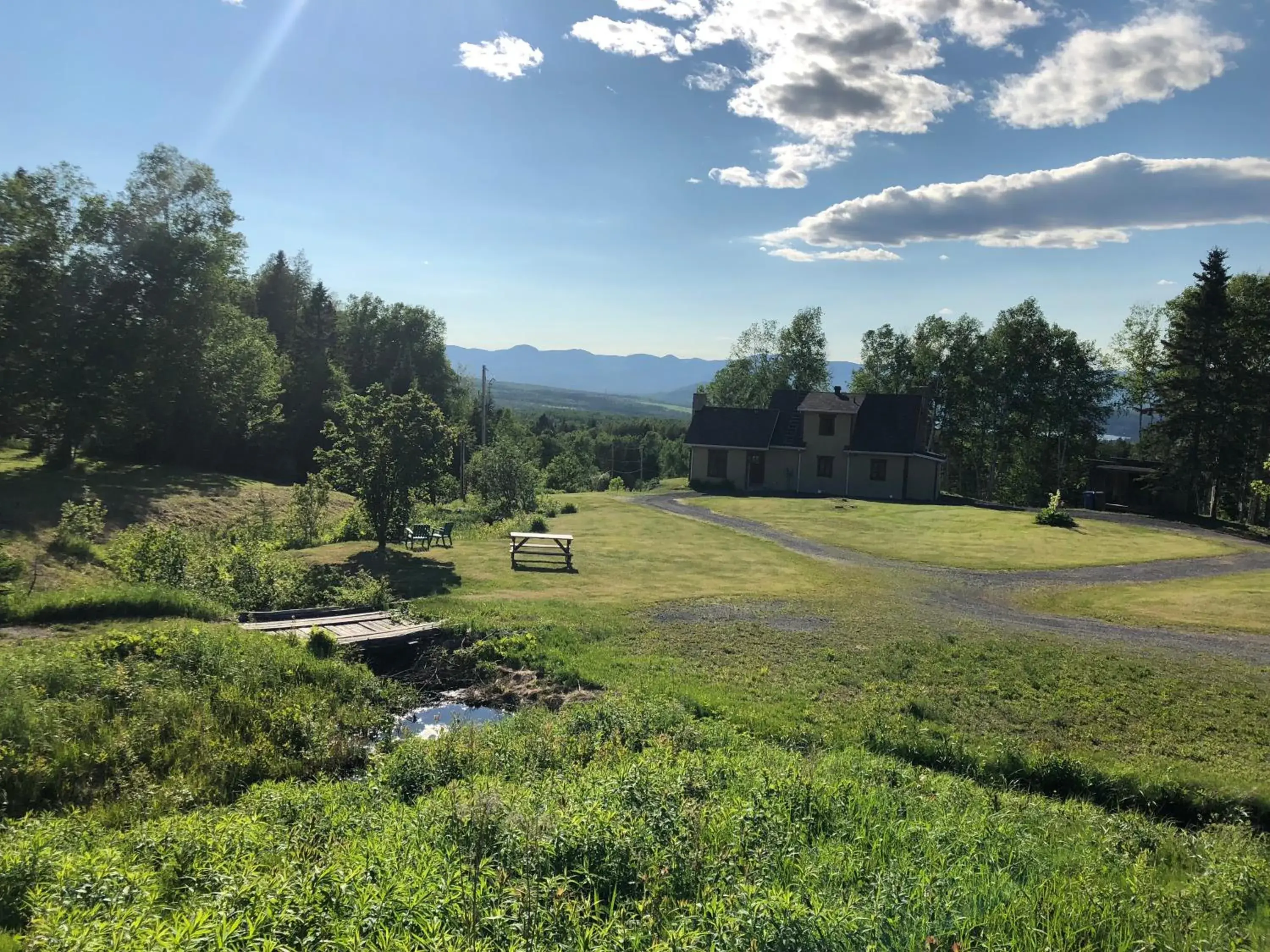 Le Champ Perché Le Champ Perché