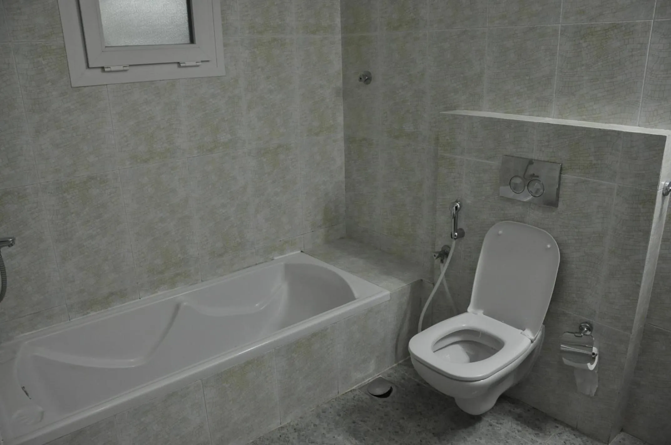 Bathroom in Sahara Hotel Apartments