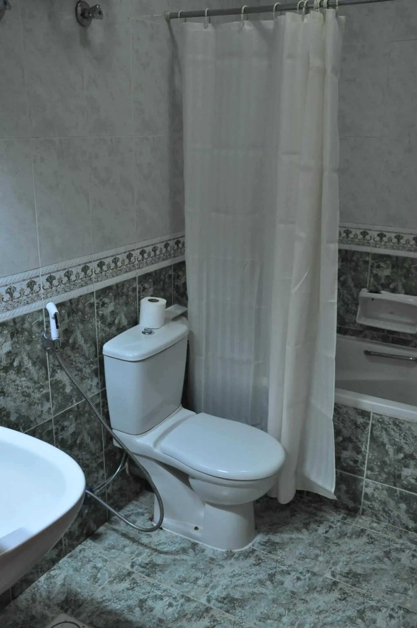 Bathroom in Sahara Hotel Apartments