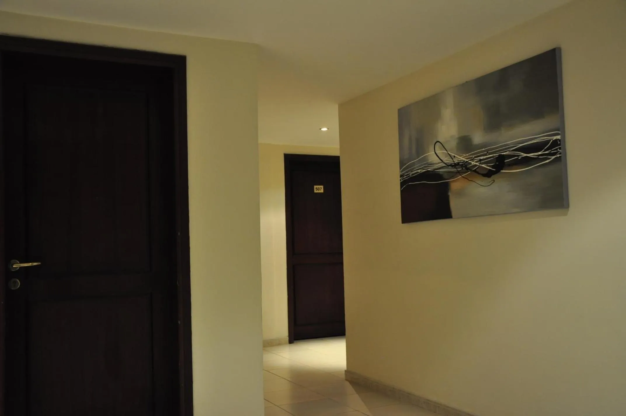 Decorative detail in Sahara Hotel Apartments