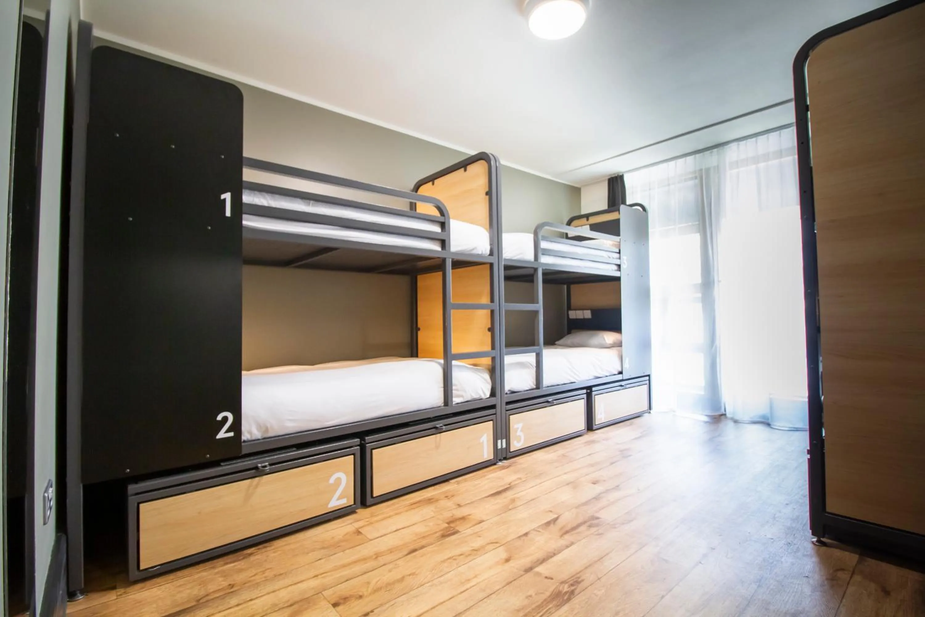 bunk bed, Bed in Generator Dublin