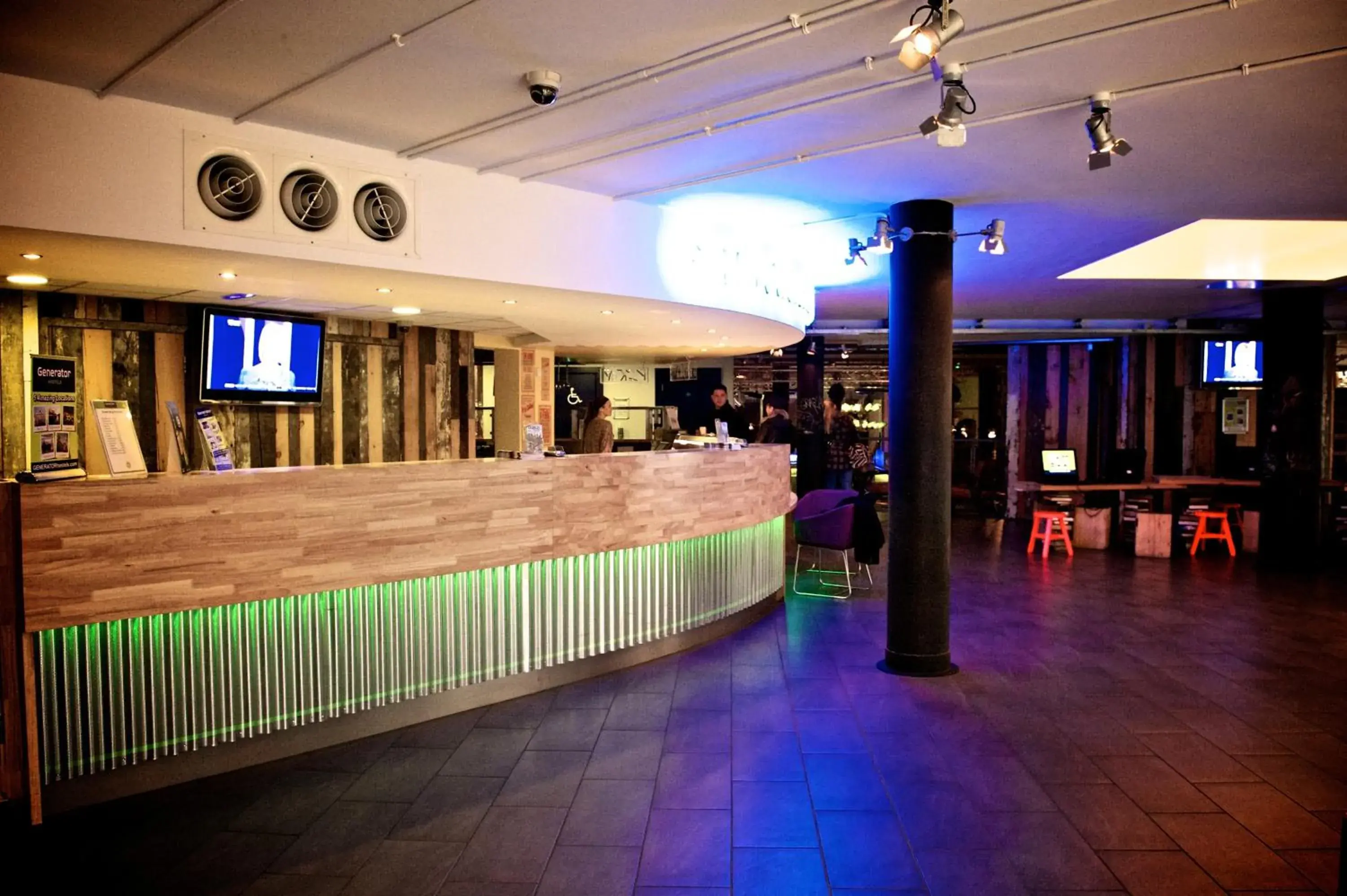 Lobby or reception in Generator Dublin