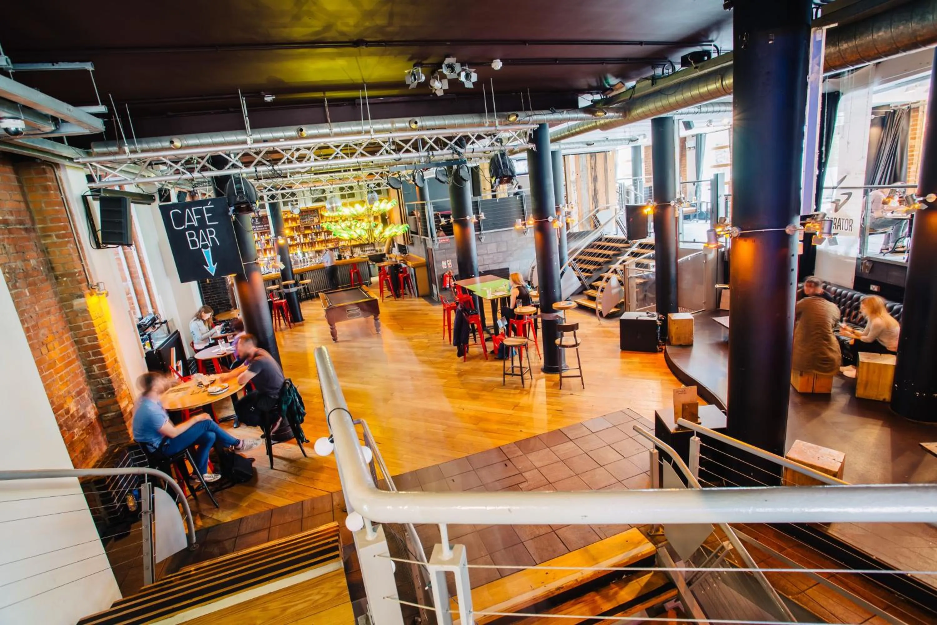 Lounge or bar in Generator Dublin