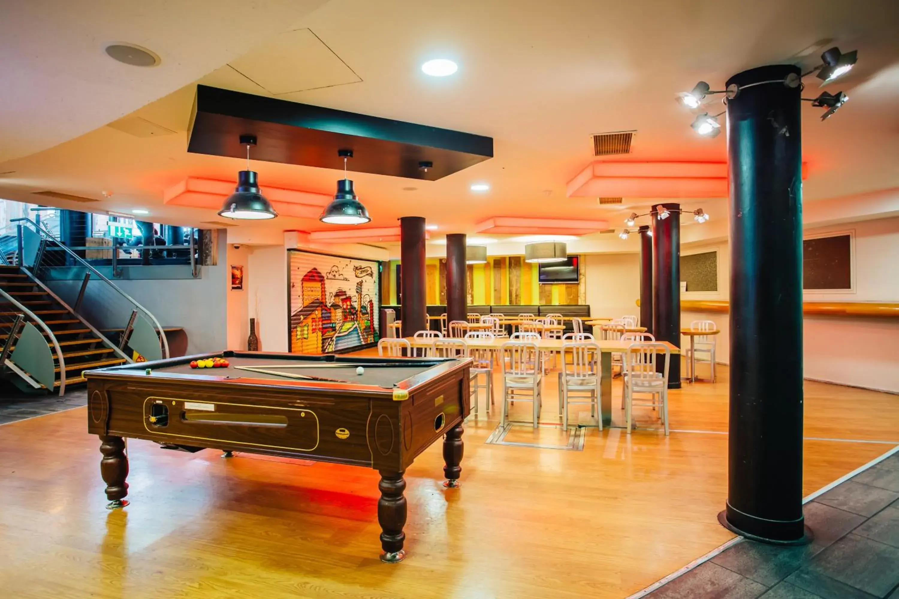 Game Room, Billiards in Generator Dublin