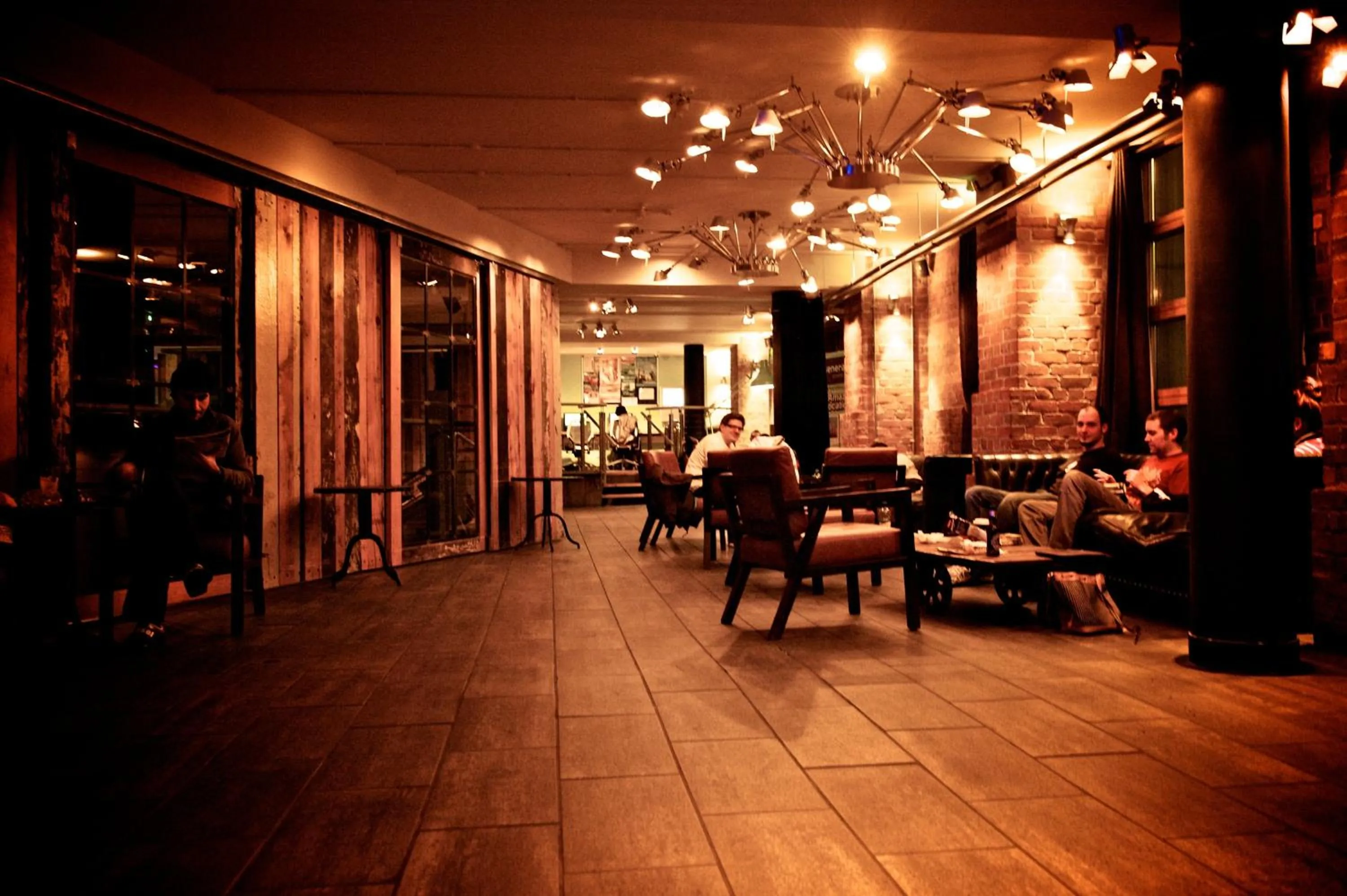 Lounge or bar in Generator Dublin