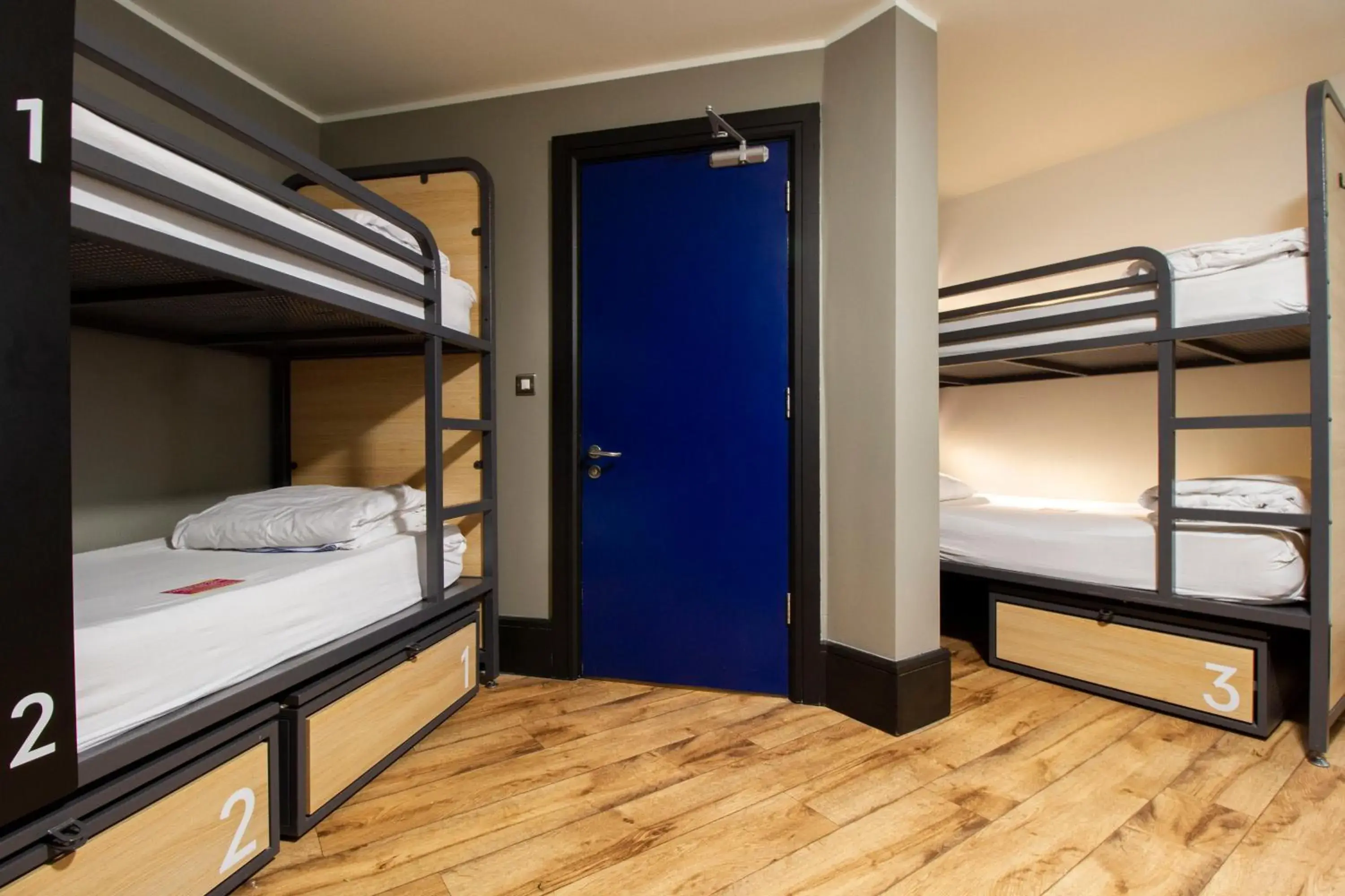 Bedroom, Bunk Bed in Generator Dublin