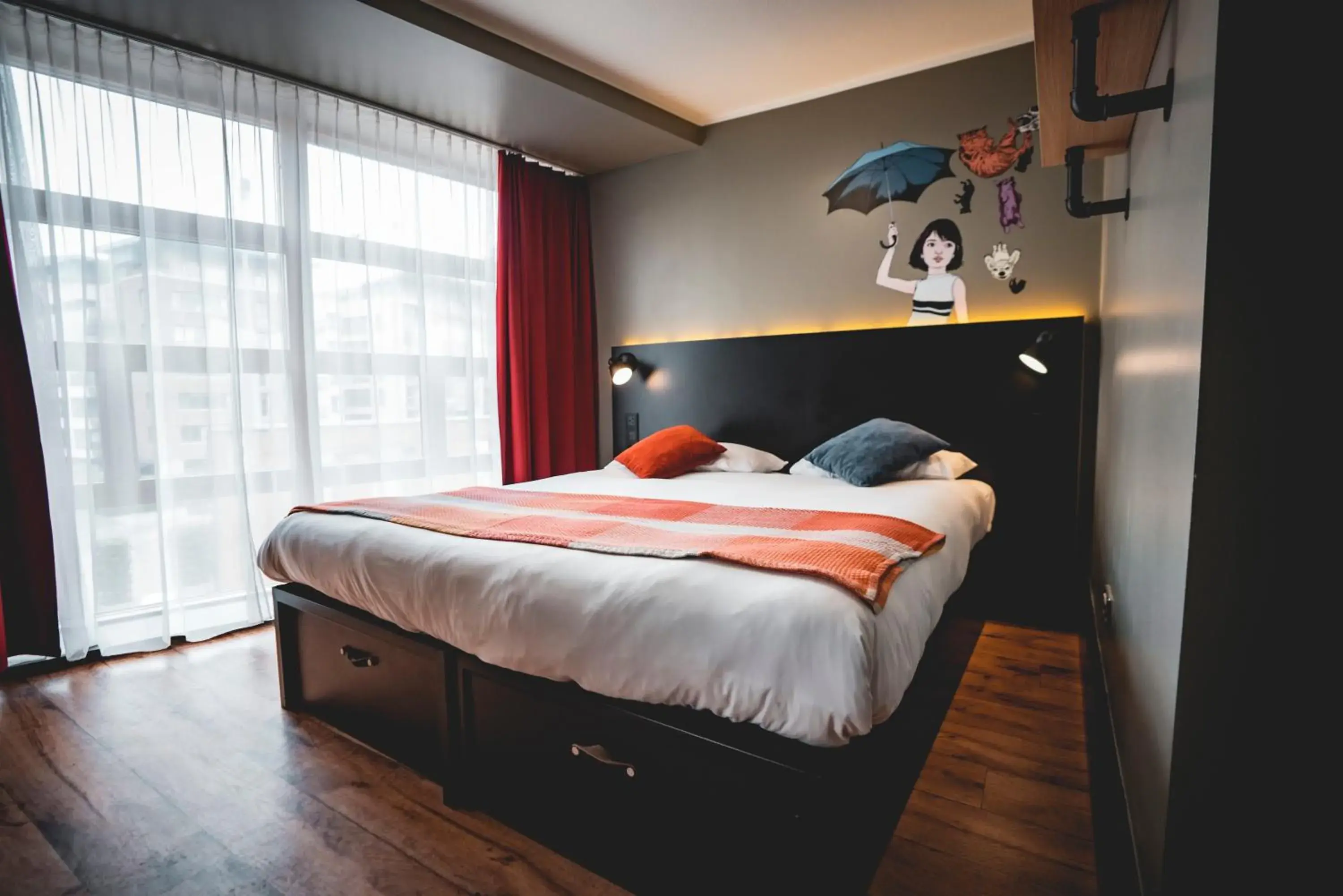 Bed in Generator Dublin Bed in Generator Dublin