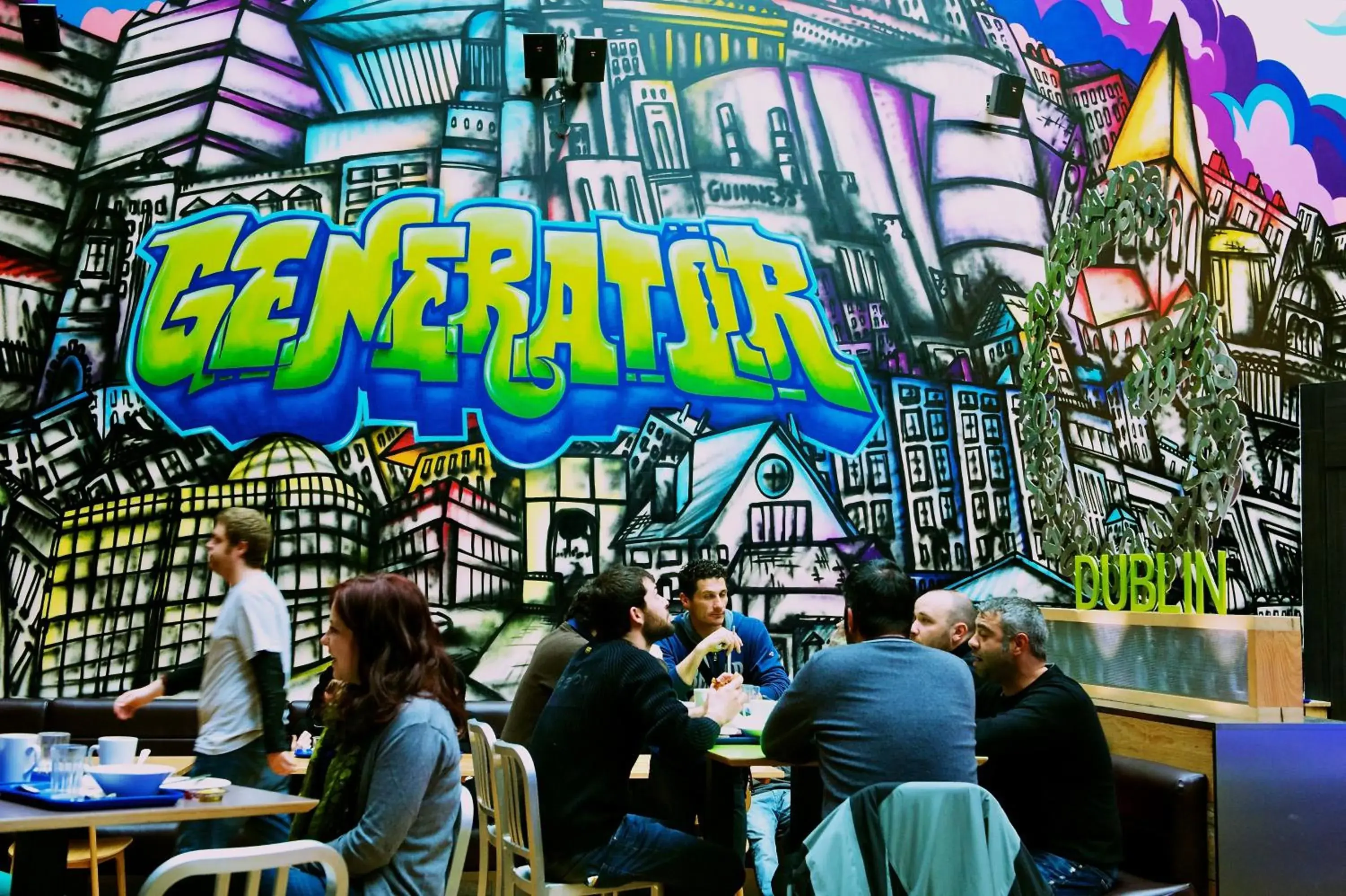 Lounge or bar, Restaurant/Places to Eat in Generator Dublin
