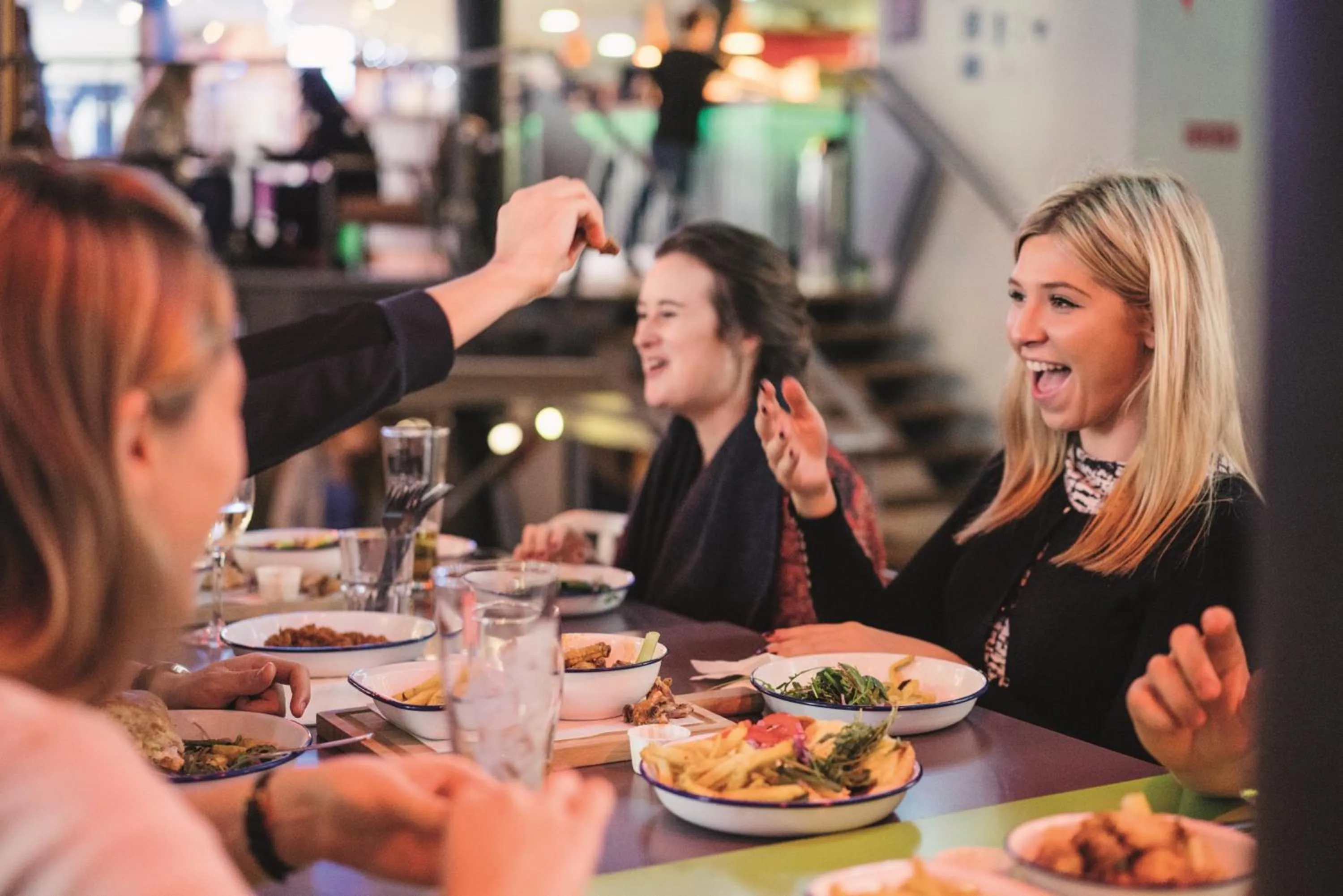 Food in Generator Dublin