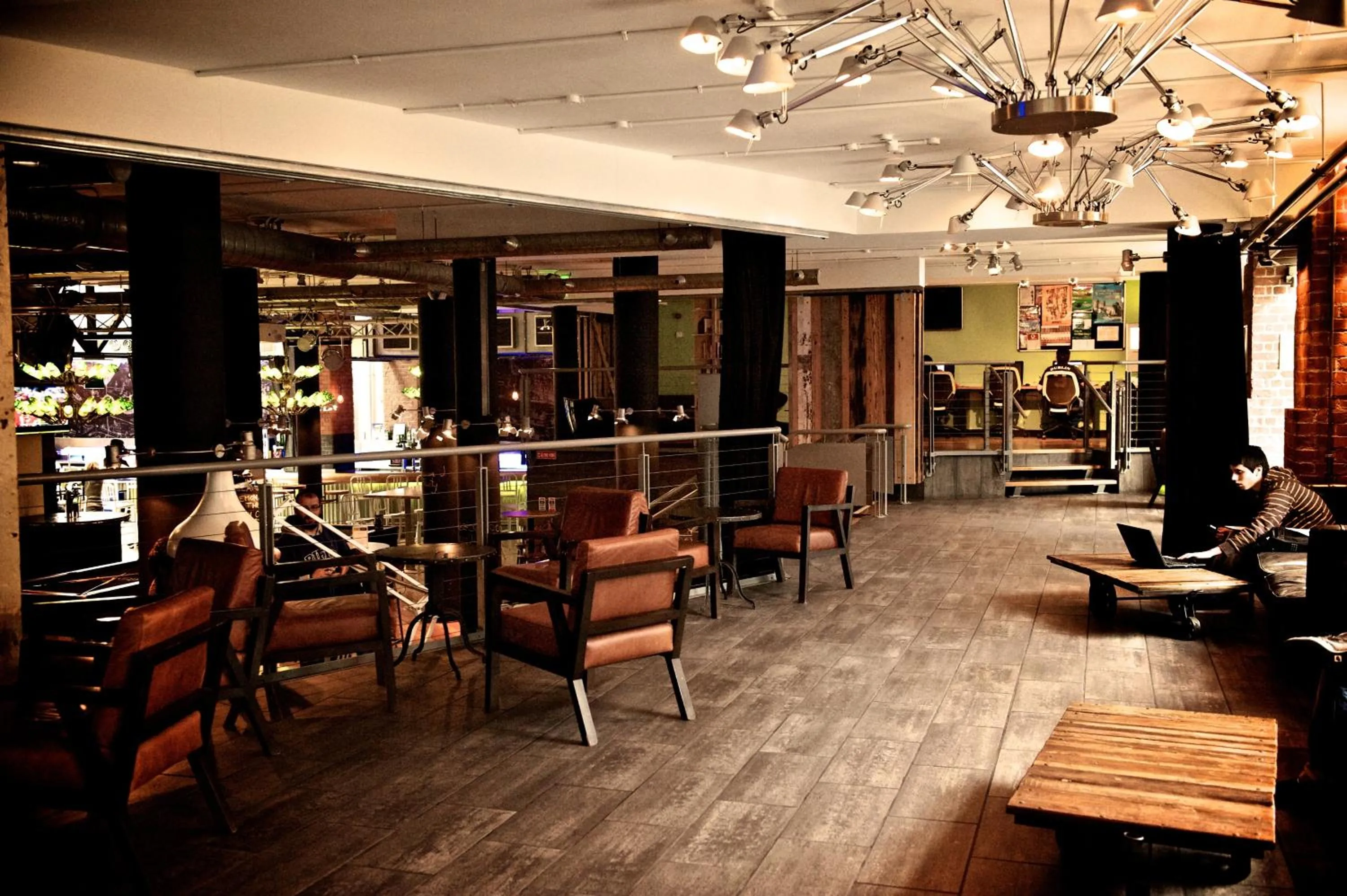 Lounge or bar in Generator Dublin