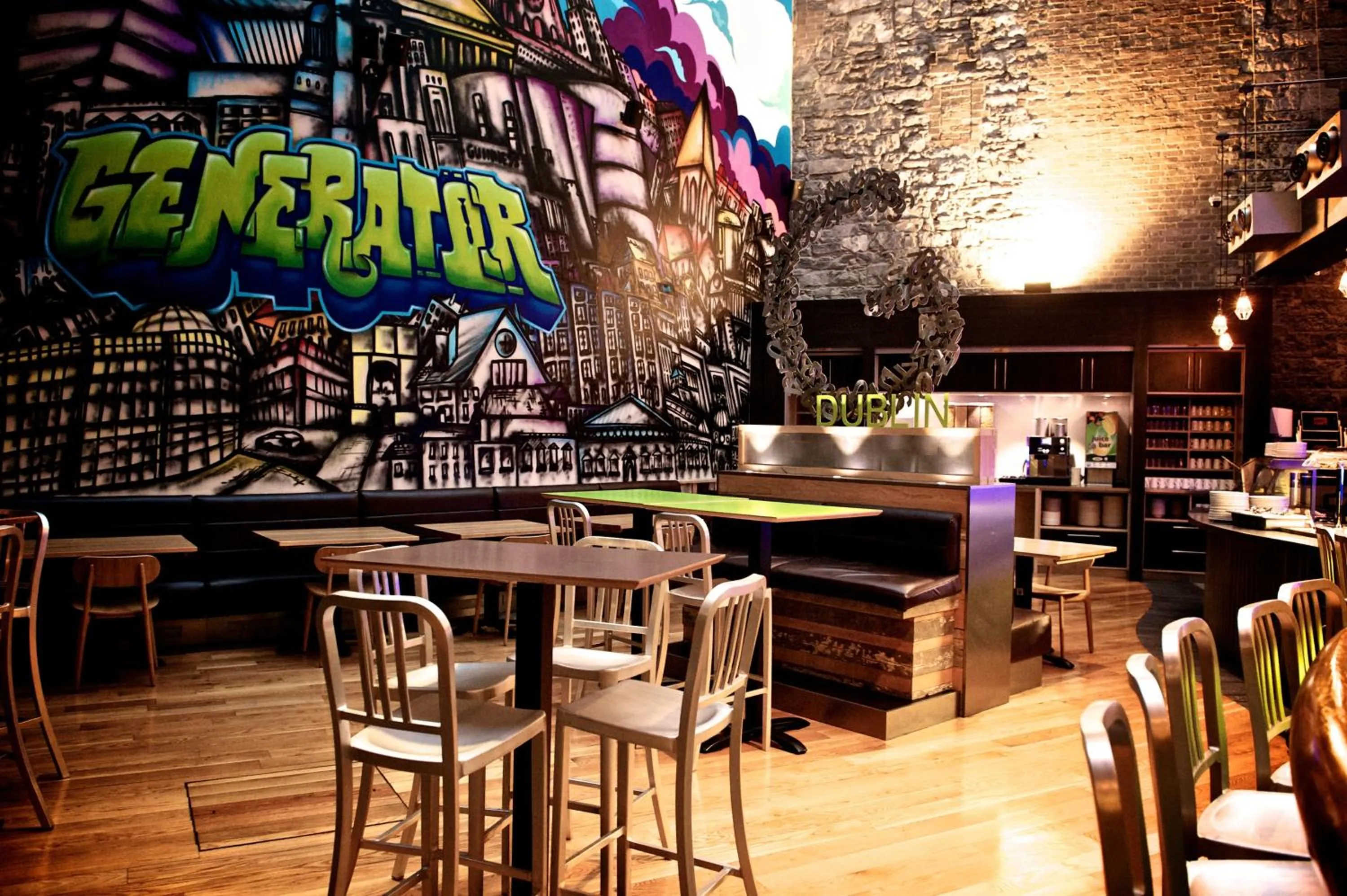 Lounge or bar in Generator Dublin
