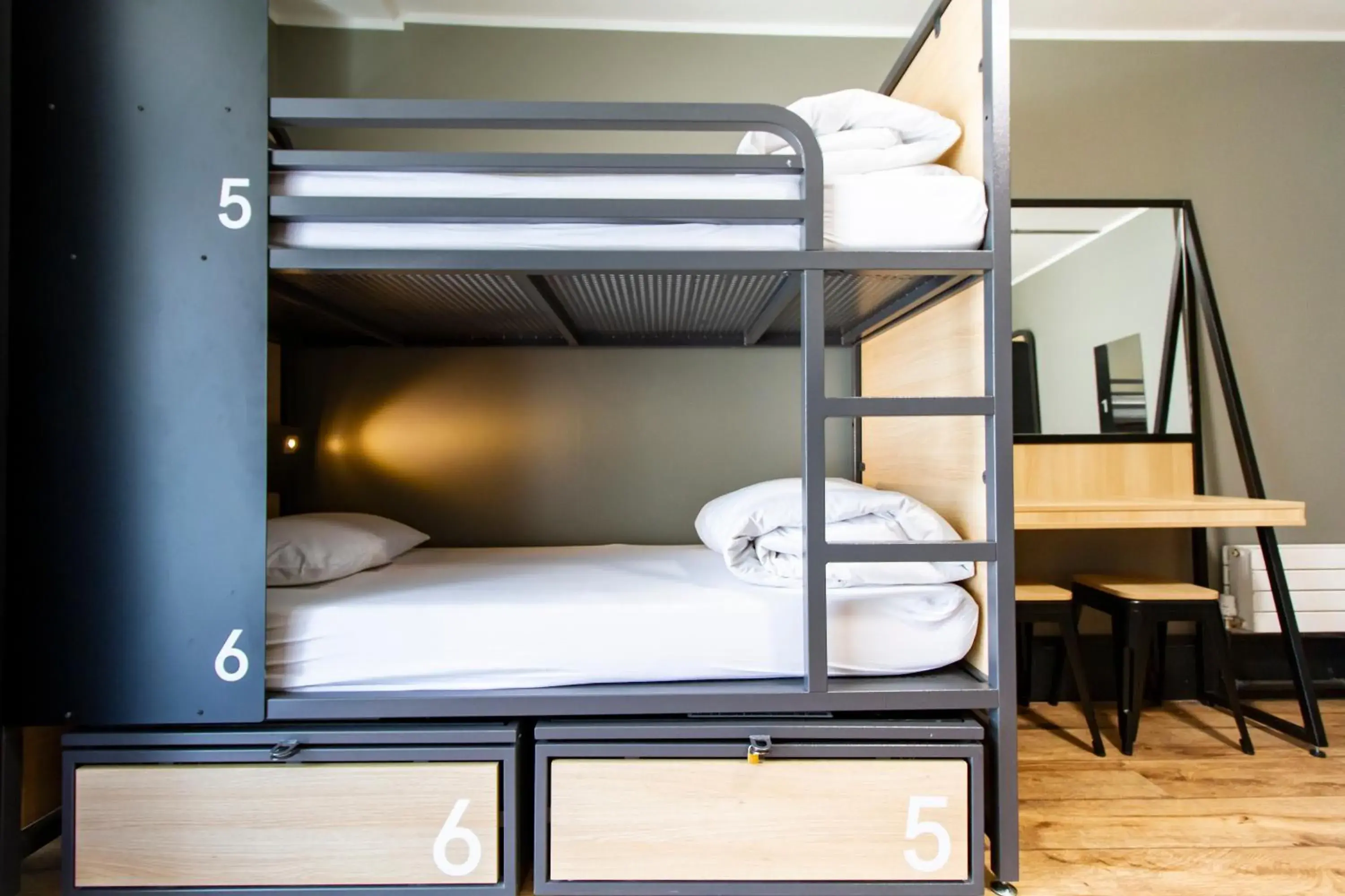 bunk bed, Bed in Generator Dublin