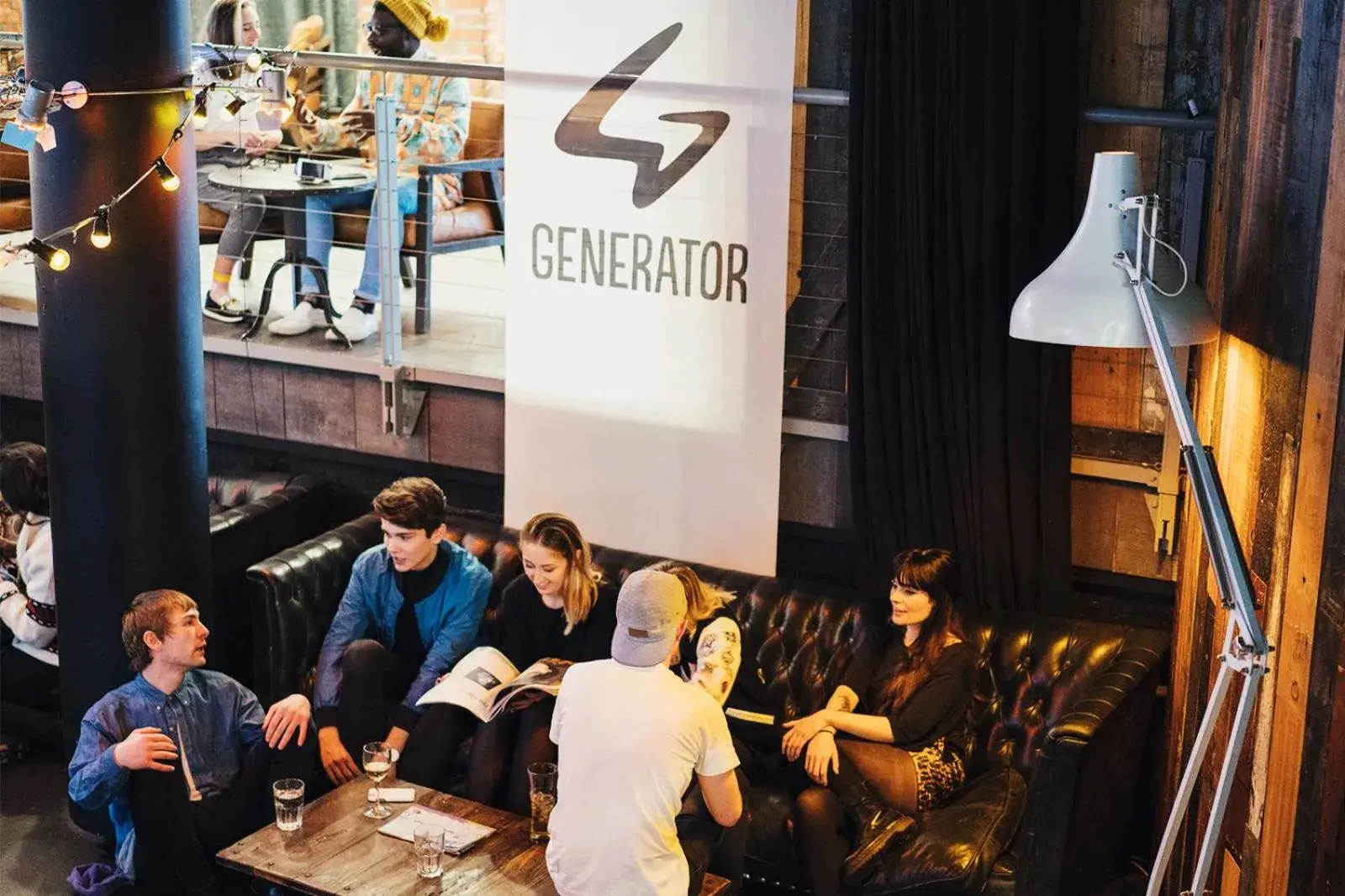 Lounge or bar in Generator Dublin