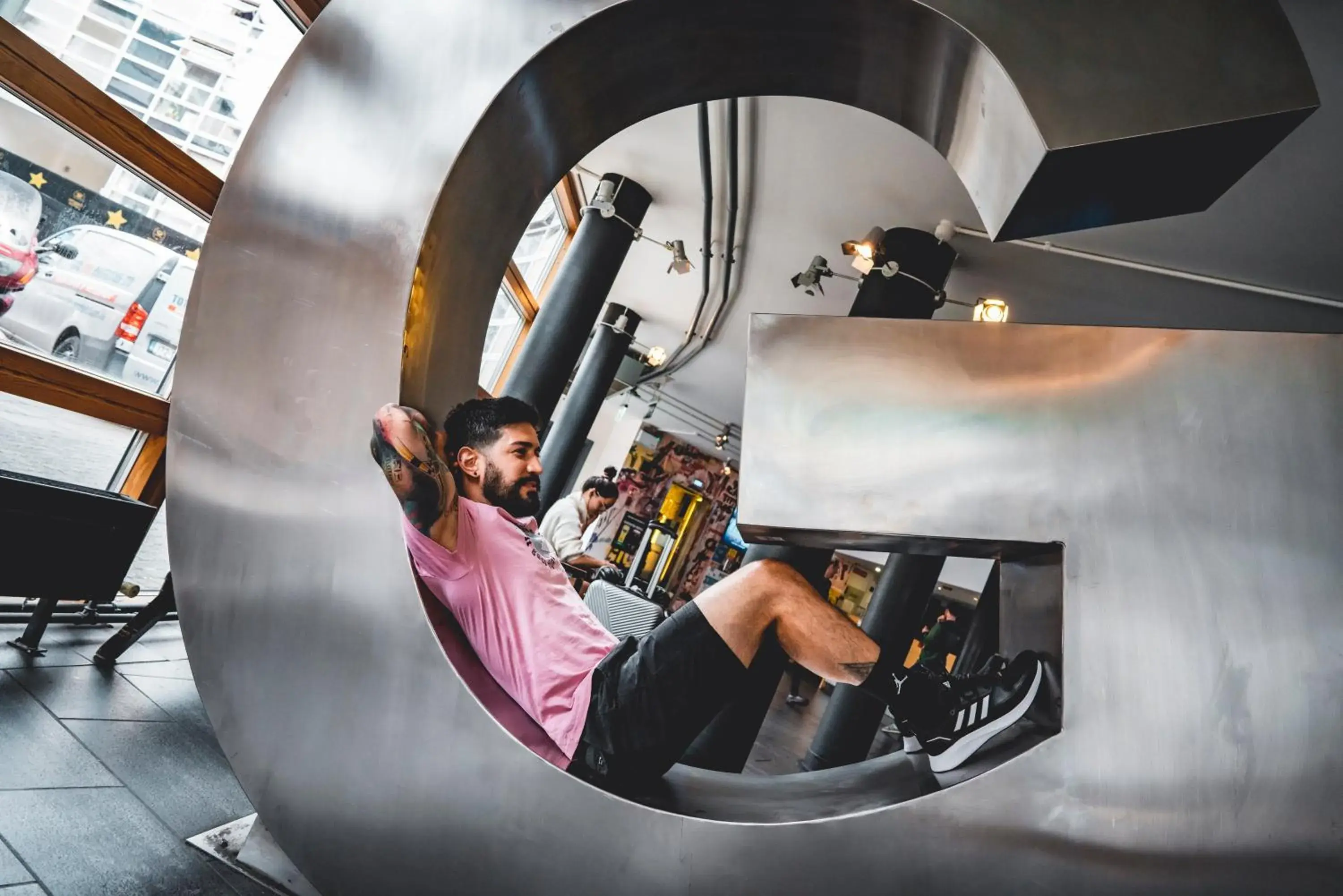 Lobby or reception in Generator Dublin Lobby or reception in Generator Dublin