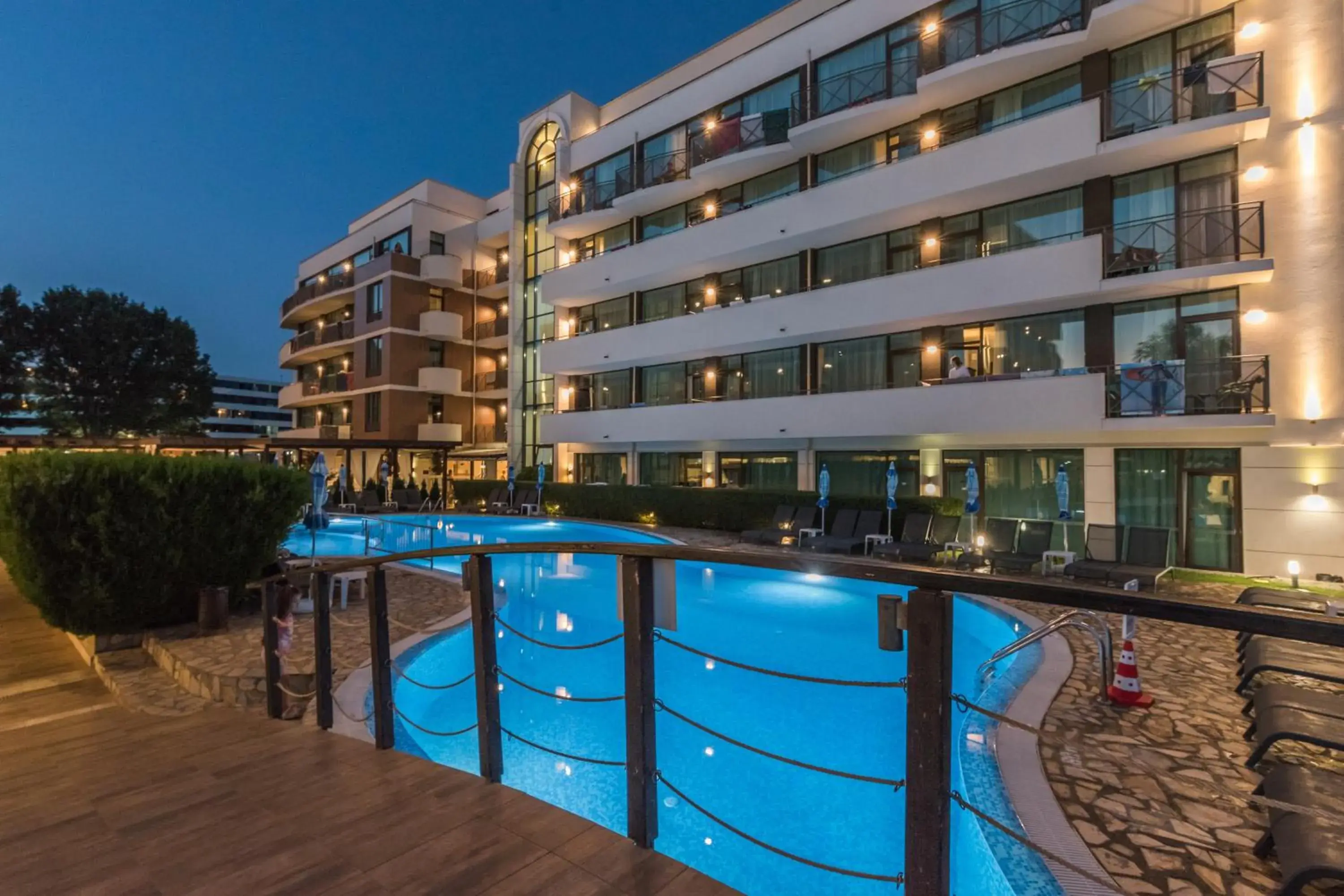 Property building in Lion Sunny Beach Hotel Property building in Lion Sunny Beach Hotel