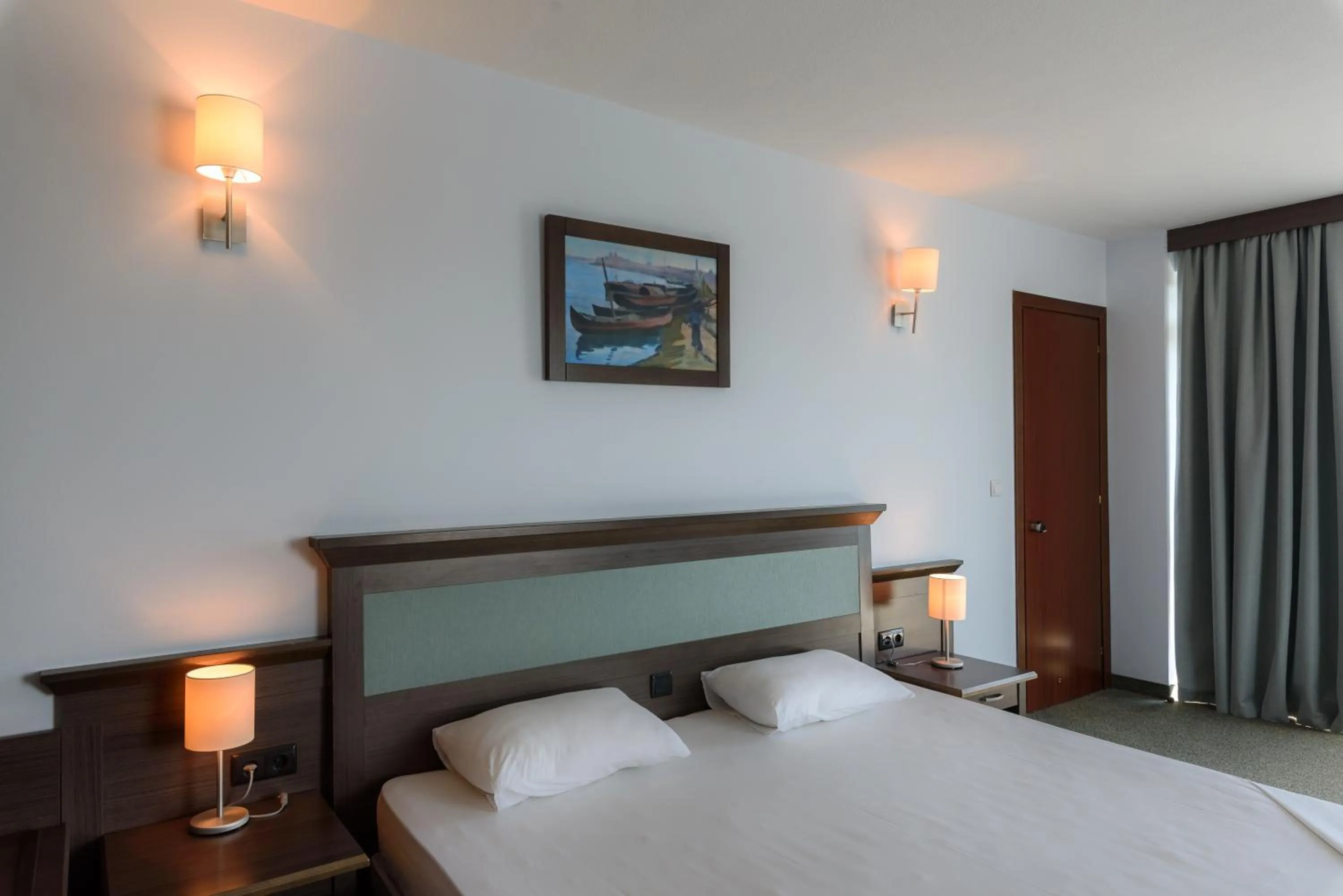 Bed in Lion Sunny Beach Hotel