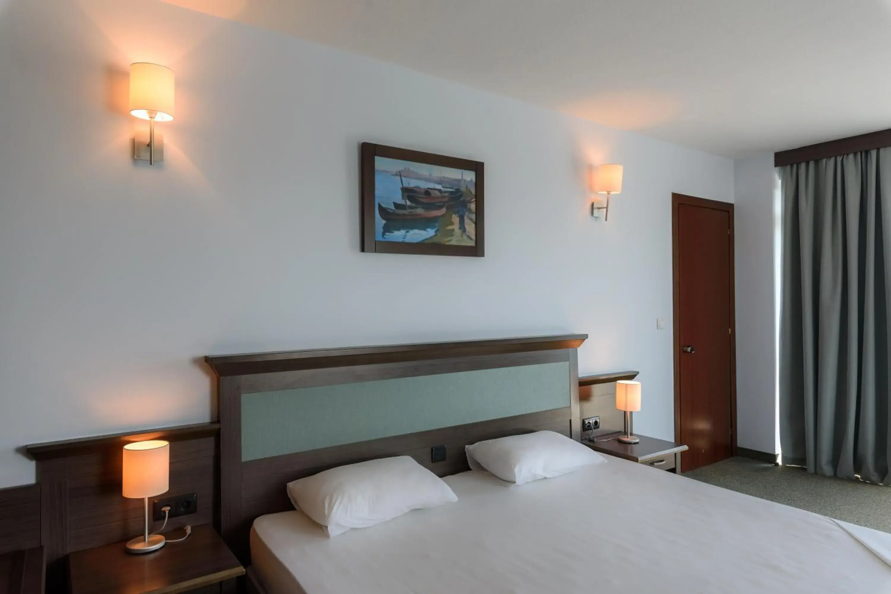 Bed in Lion Sunny Beach Hotel Bed in Lion Sunny Beach Hotel