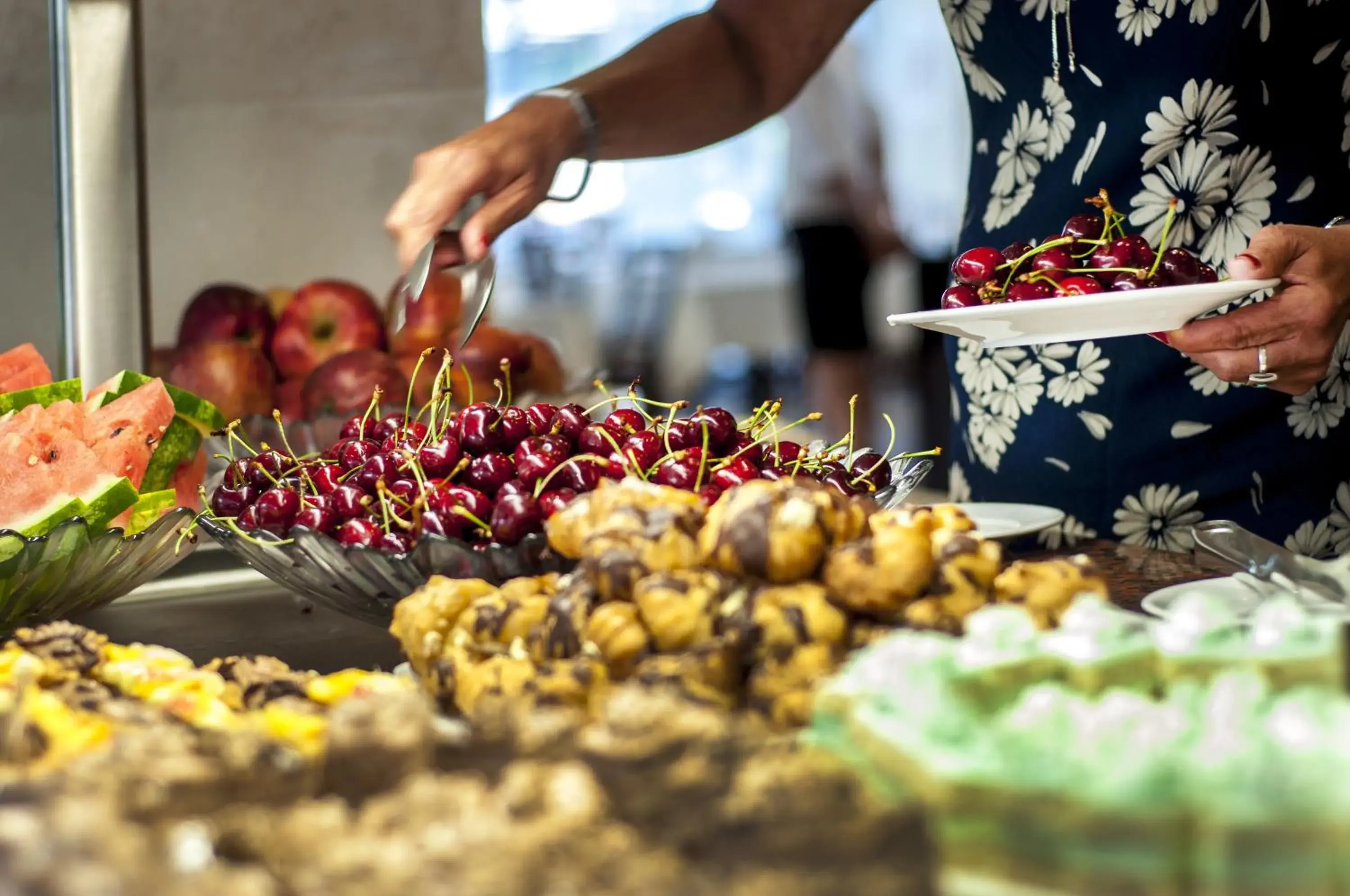 Food close-up in Lion Sunny Beach Hotel Food close-up in Lion Sunny Beach Hotel