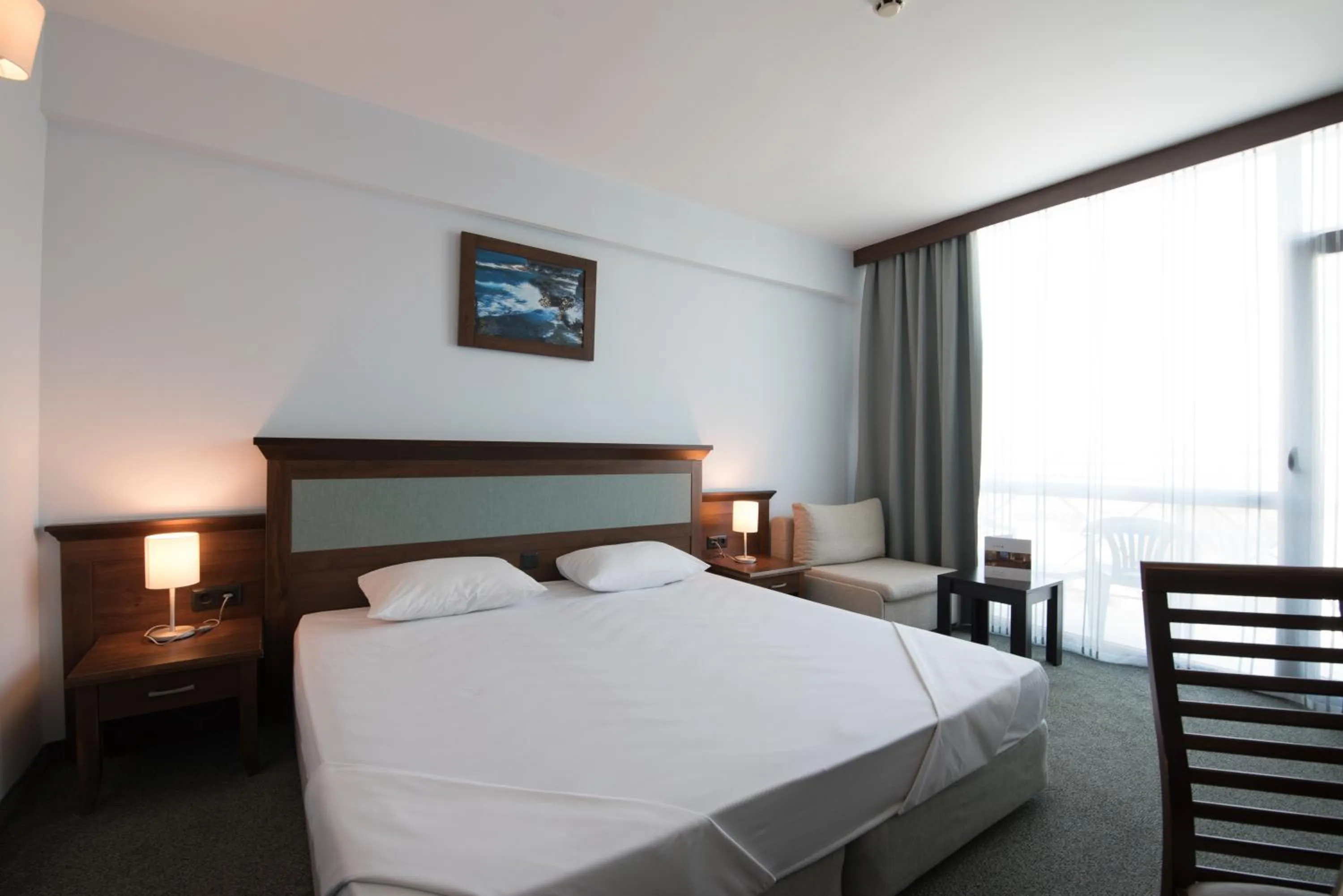 Bedroom in Lion Sunny Beach Hotel