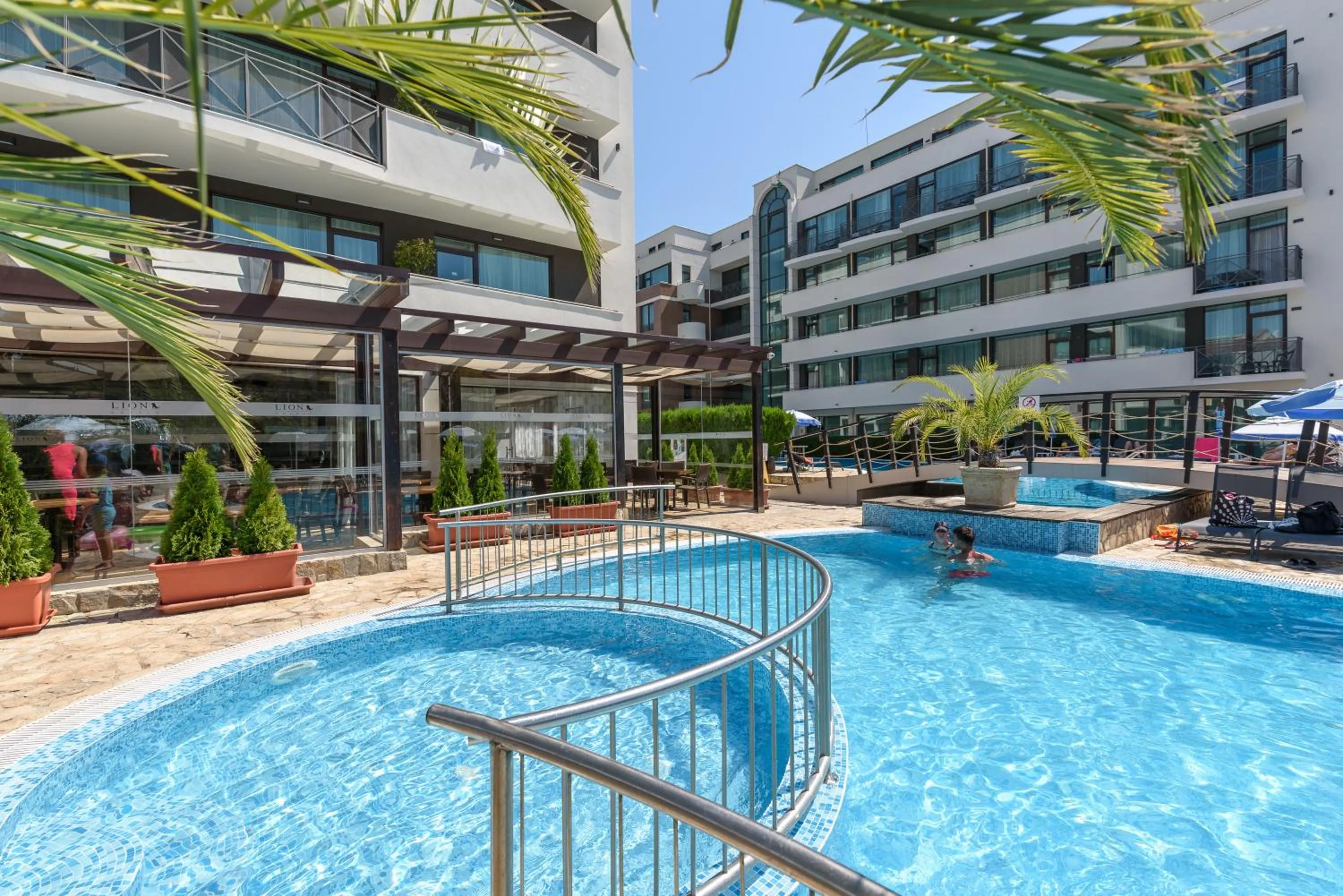 Property building in Lion Sunny Beach Hotel