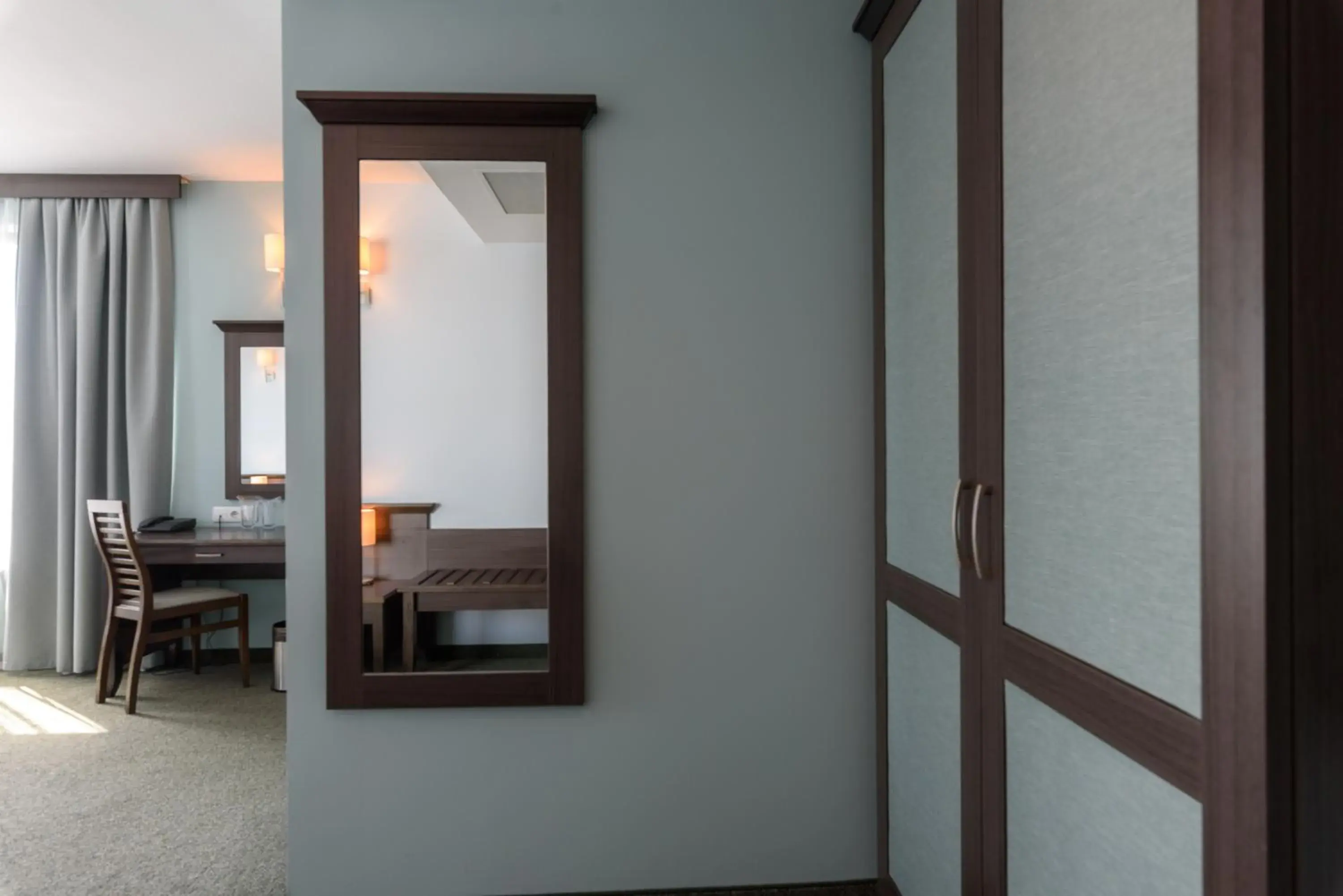 Living room in Lion Sunny Beach Hotel Living room in Lion Sunny Beach Hotel