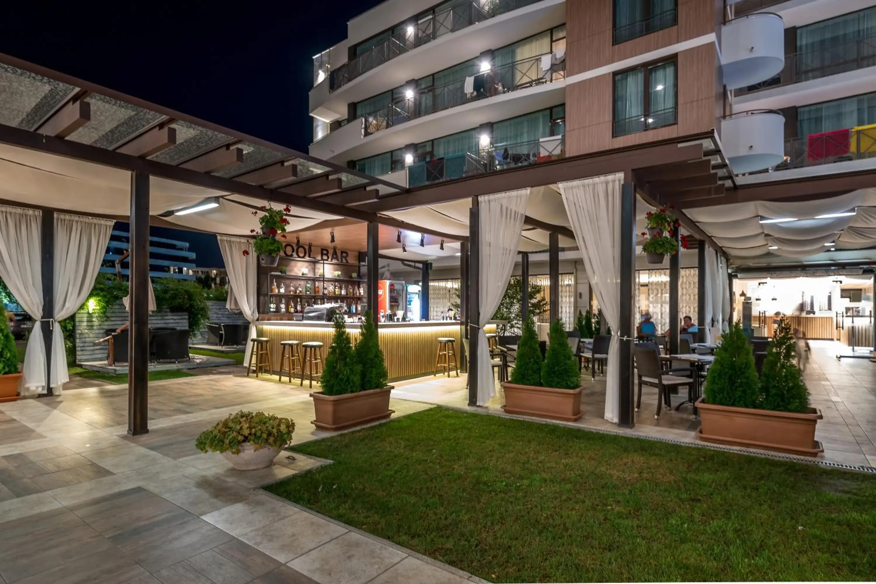 Property building in Lion Sunny Beach Hotel Property building in Lion Sunny Beach Hotel