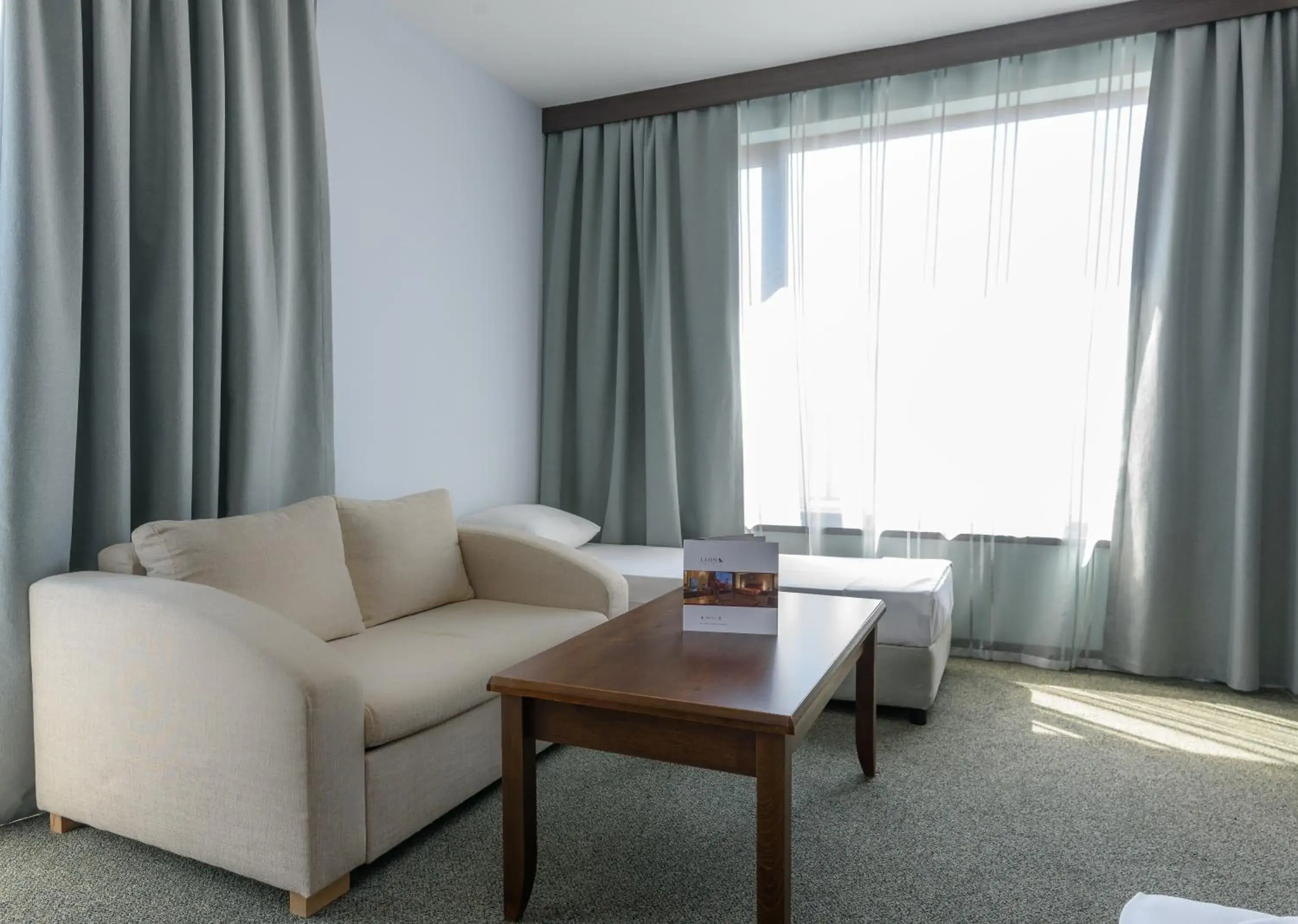 Living room in Lion Sunny Beach Hotel Living room in Lion Sunny Beach Hotel