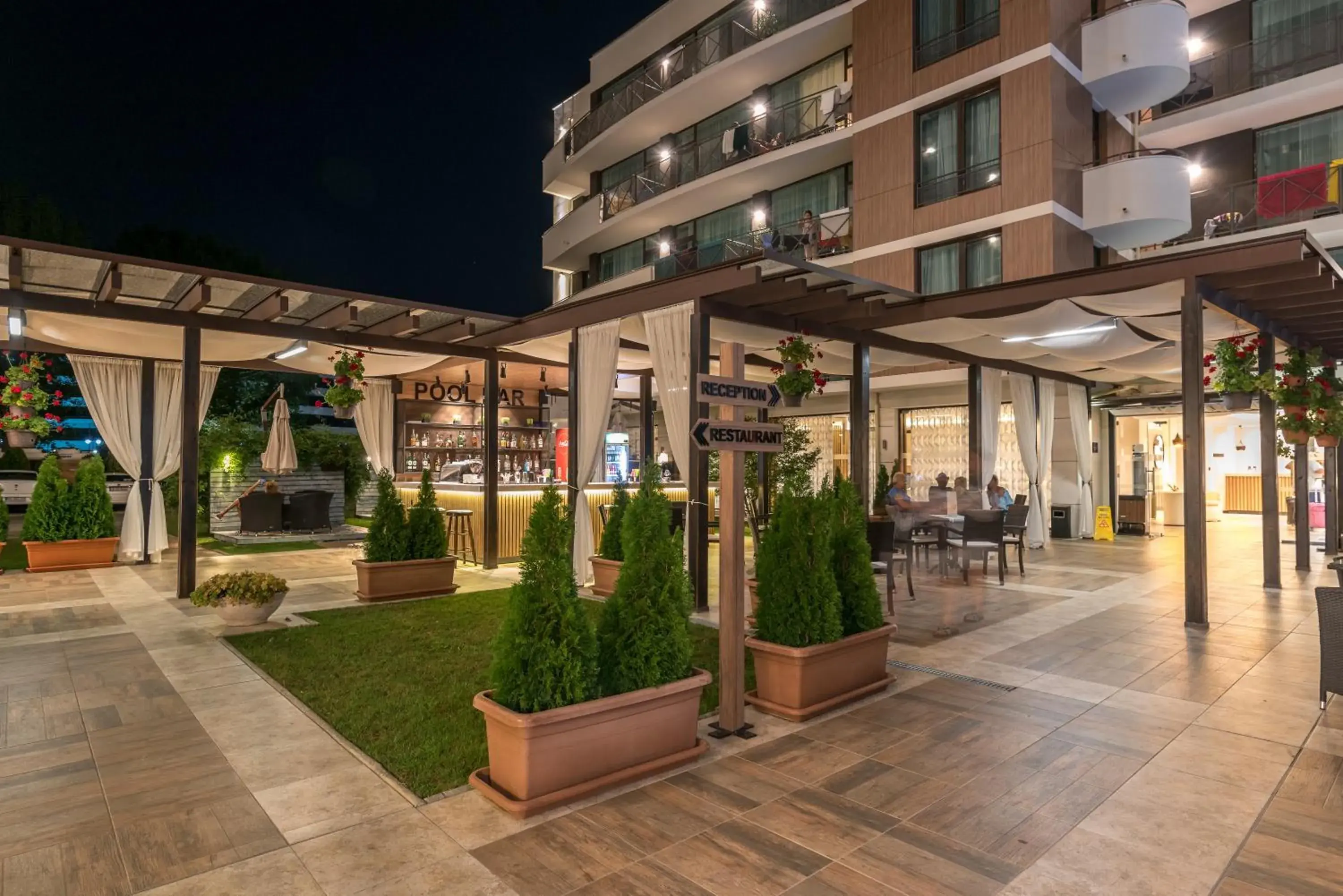 Property building in Lion Sunny Beach Hotel Property building in Lion Sunny Beach Hotel