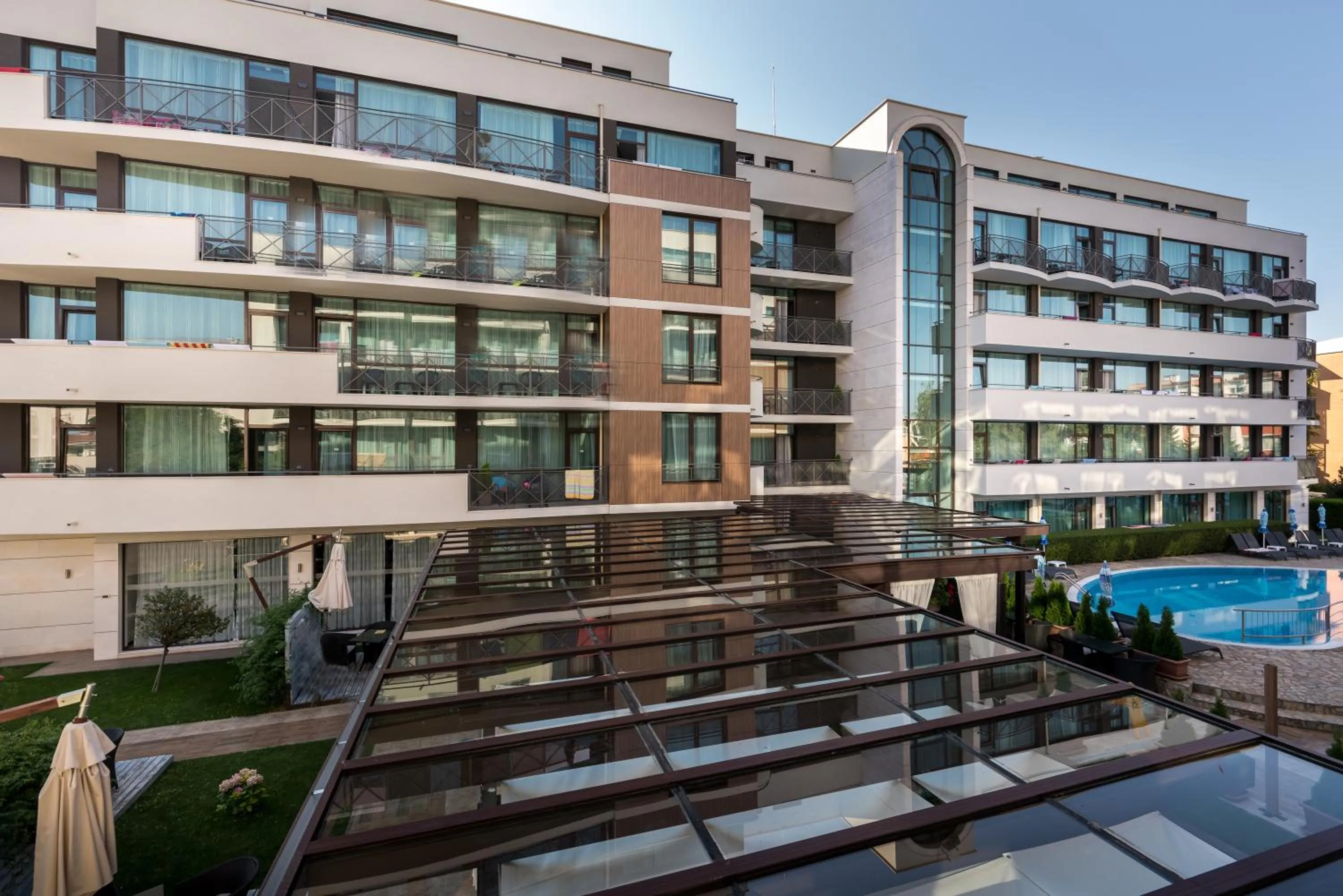 Property building in Lion Sunny Beach Hotel