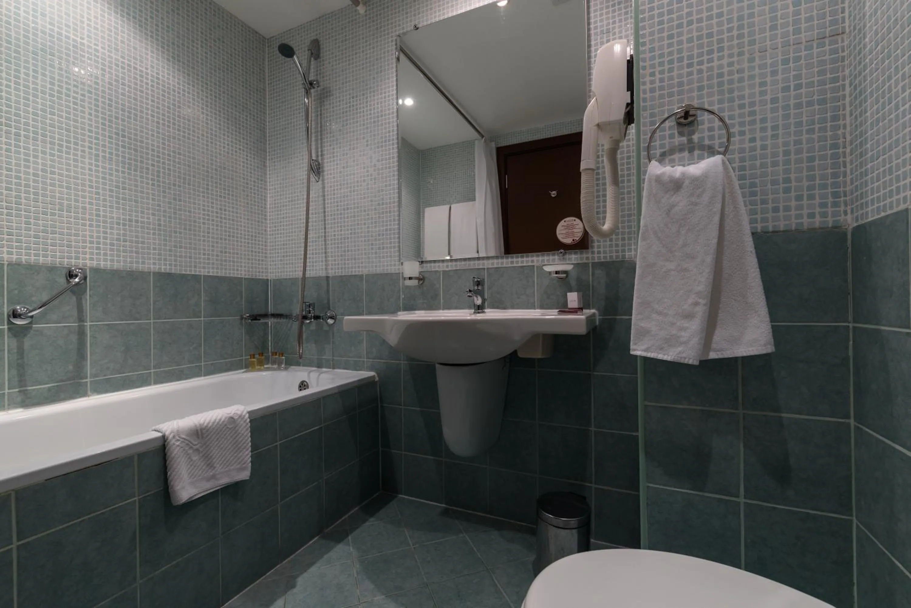 Shower in Lion Sunny Beach Hotel