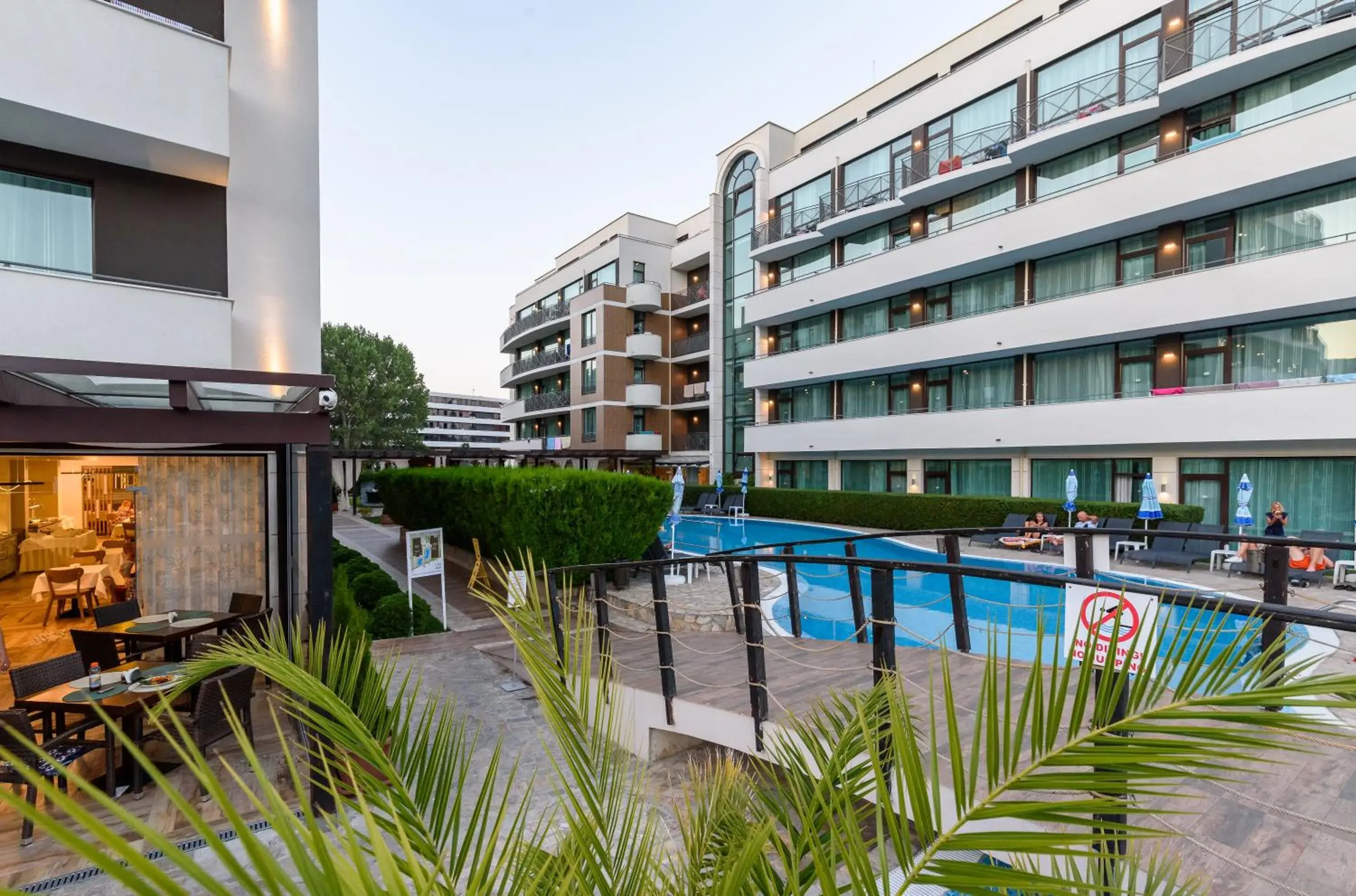 Property building in Lion Sunny Beach Hotel Property building in Lion Sunny Beach Hotel