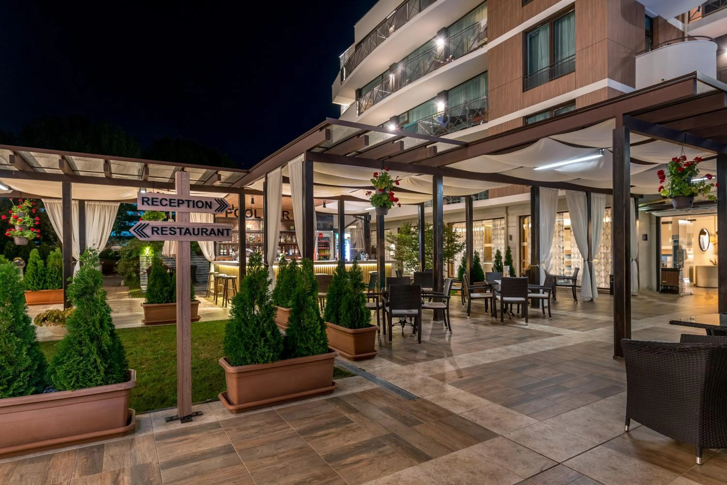 Property building in Lion Sunny Beach Hotel