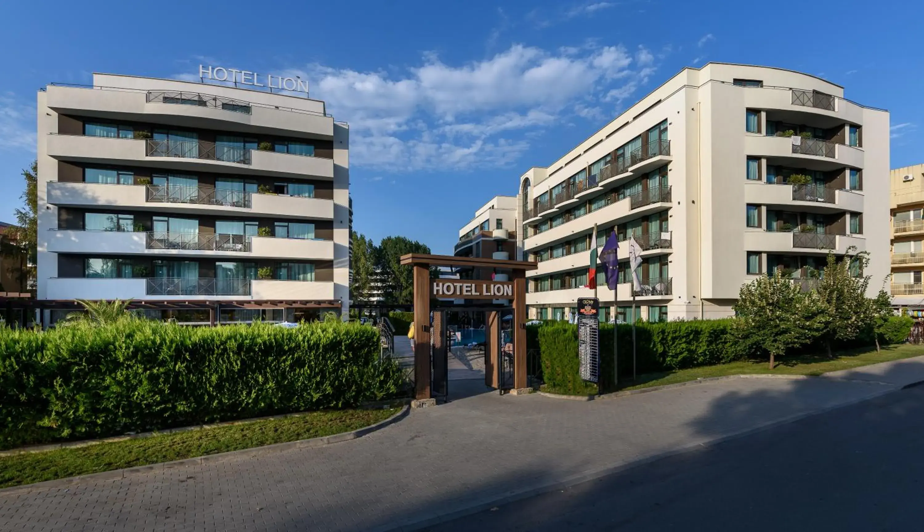 Property building in Lion Sunny Beach Hotel Property building in Lion Sunny Beach Hotel