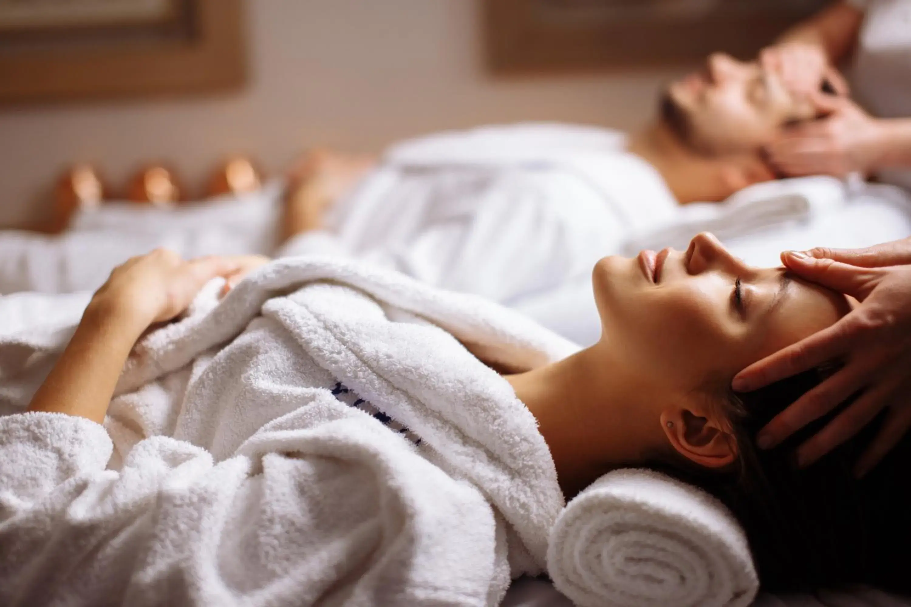 Spa and wellness centre/facilities, Bed in The Lodge at Eagle Crest Spa and wellness centre/facilities, Bed in The Lodge at Eagle Crest
