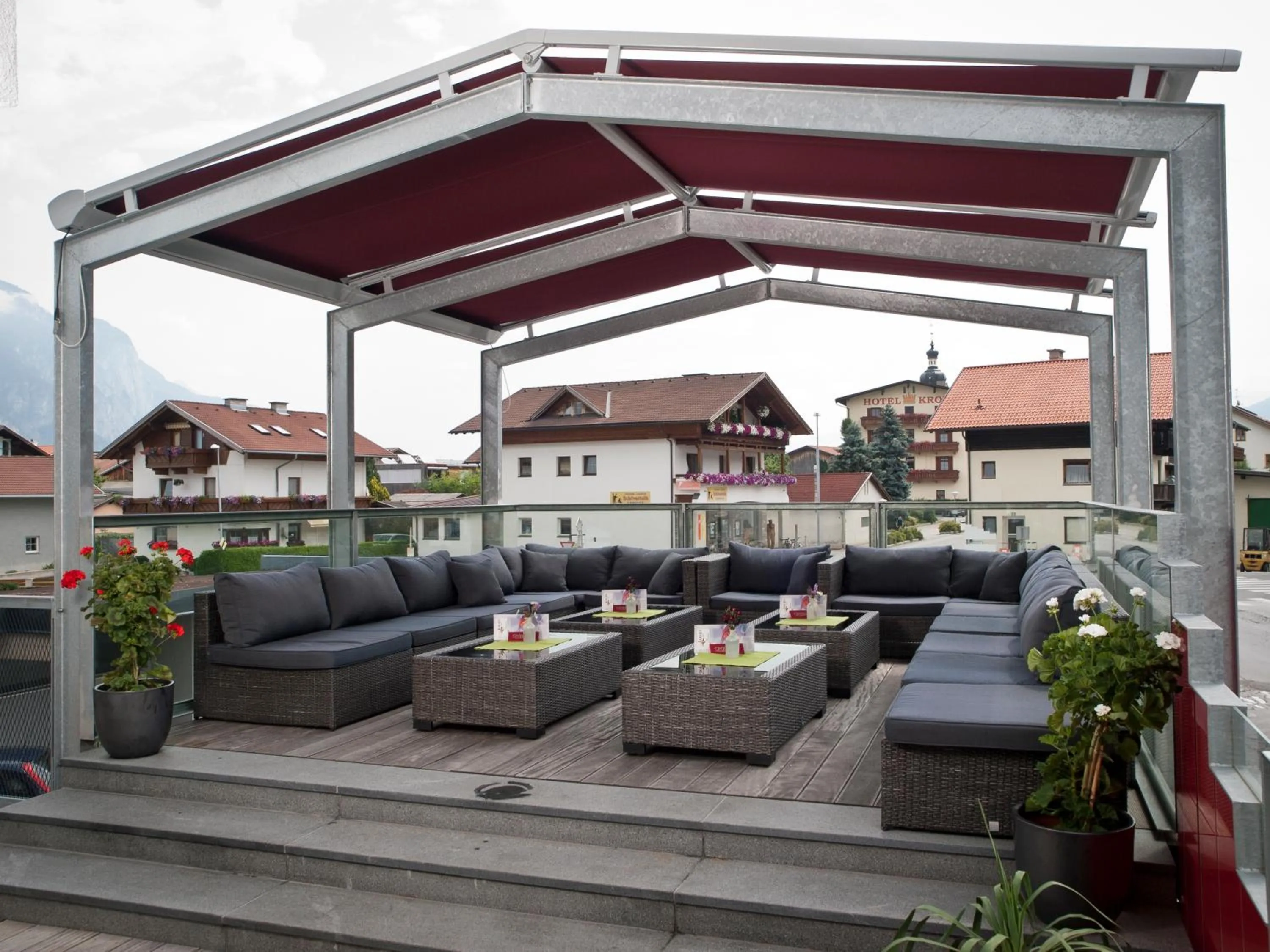 Balcony/Terrace in Hotel Kleißl