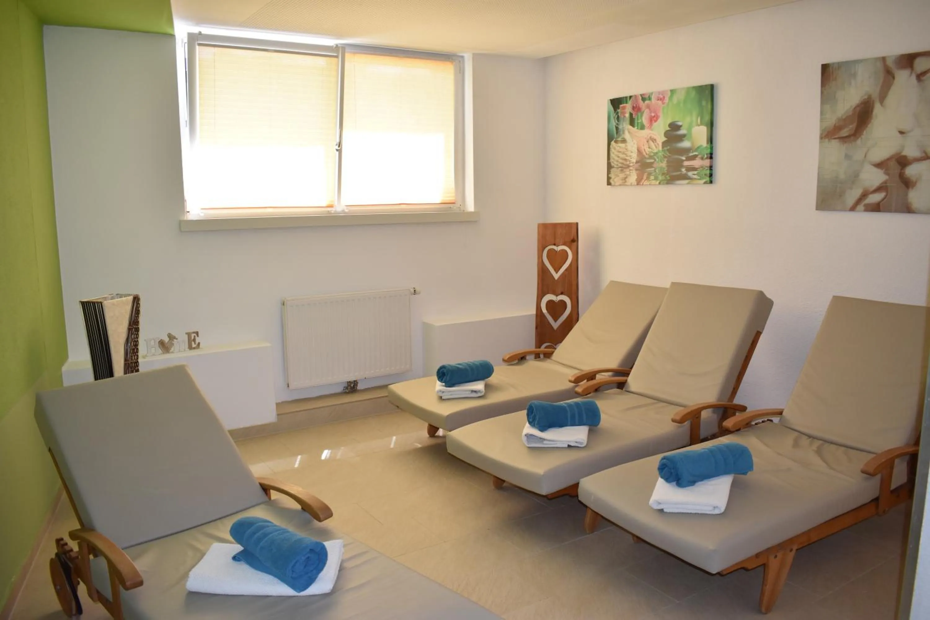 Spa and wellness centre/facilities in Hotel Kleißl