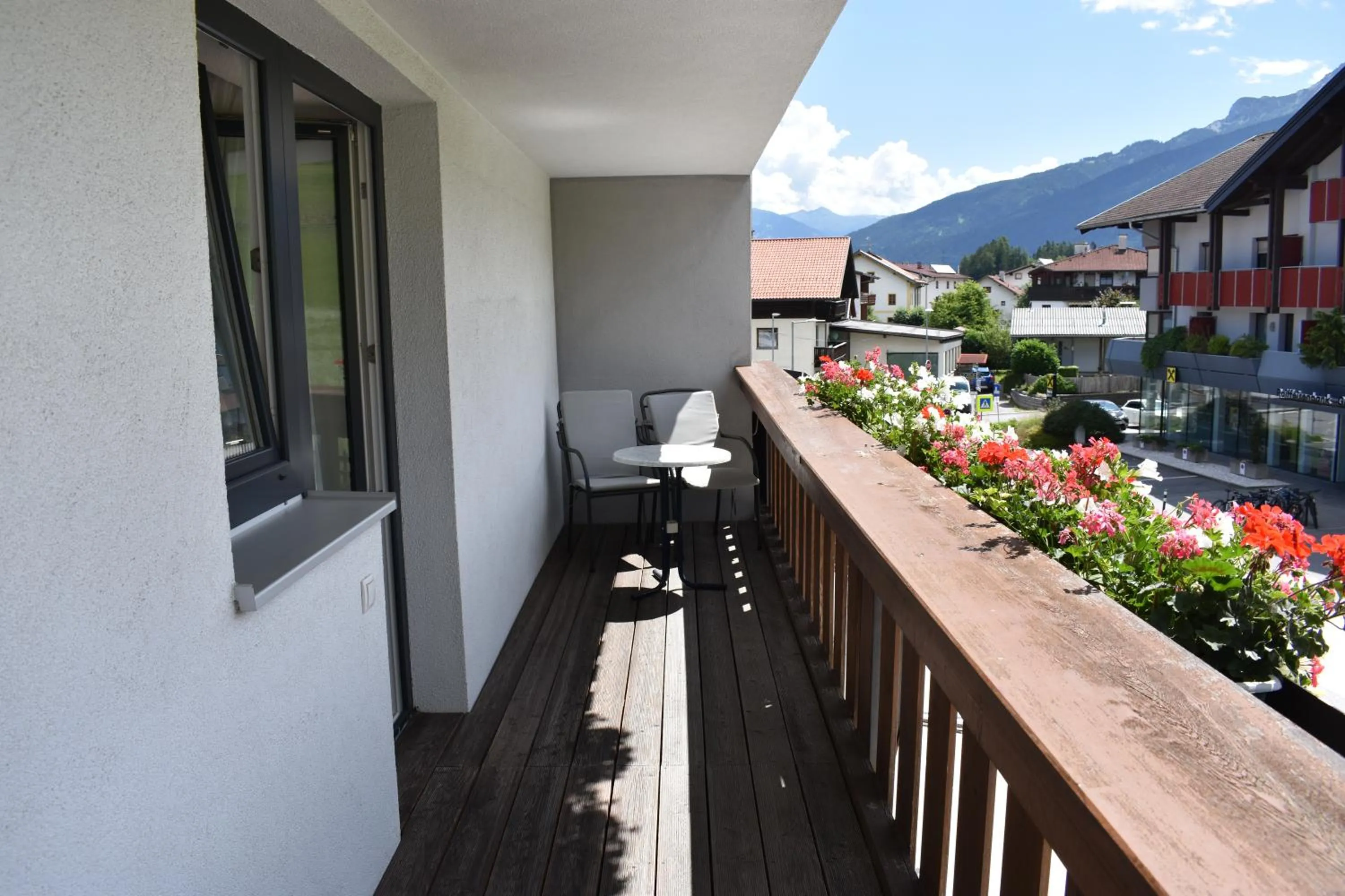 Balcony/Terrace in Hotel Kleißl