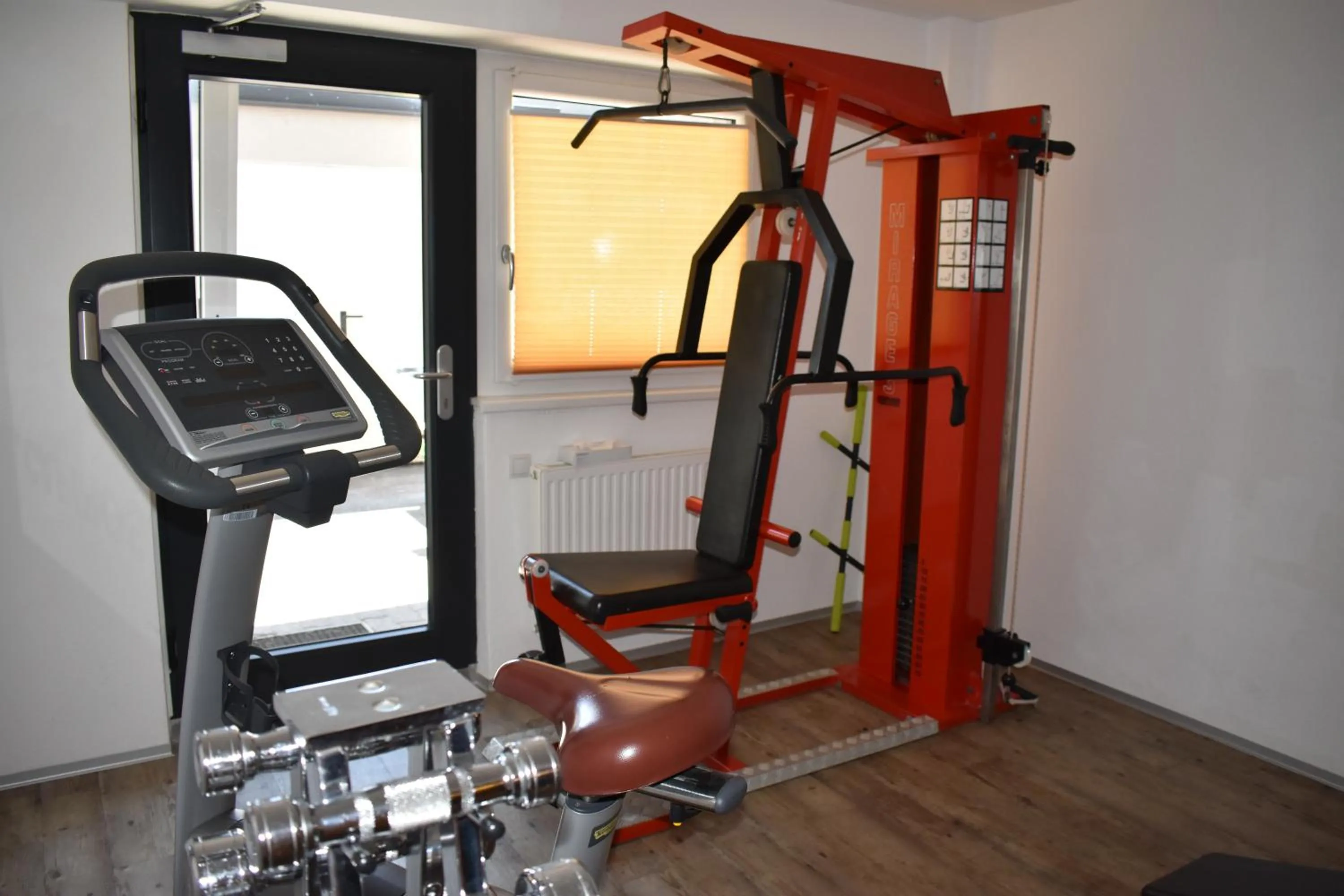 Fitness centre/facilities in Hotel Kleißl
