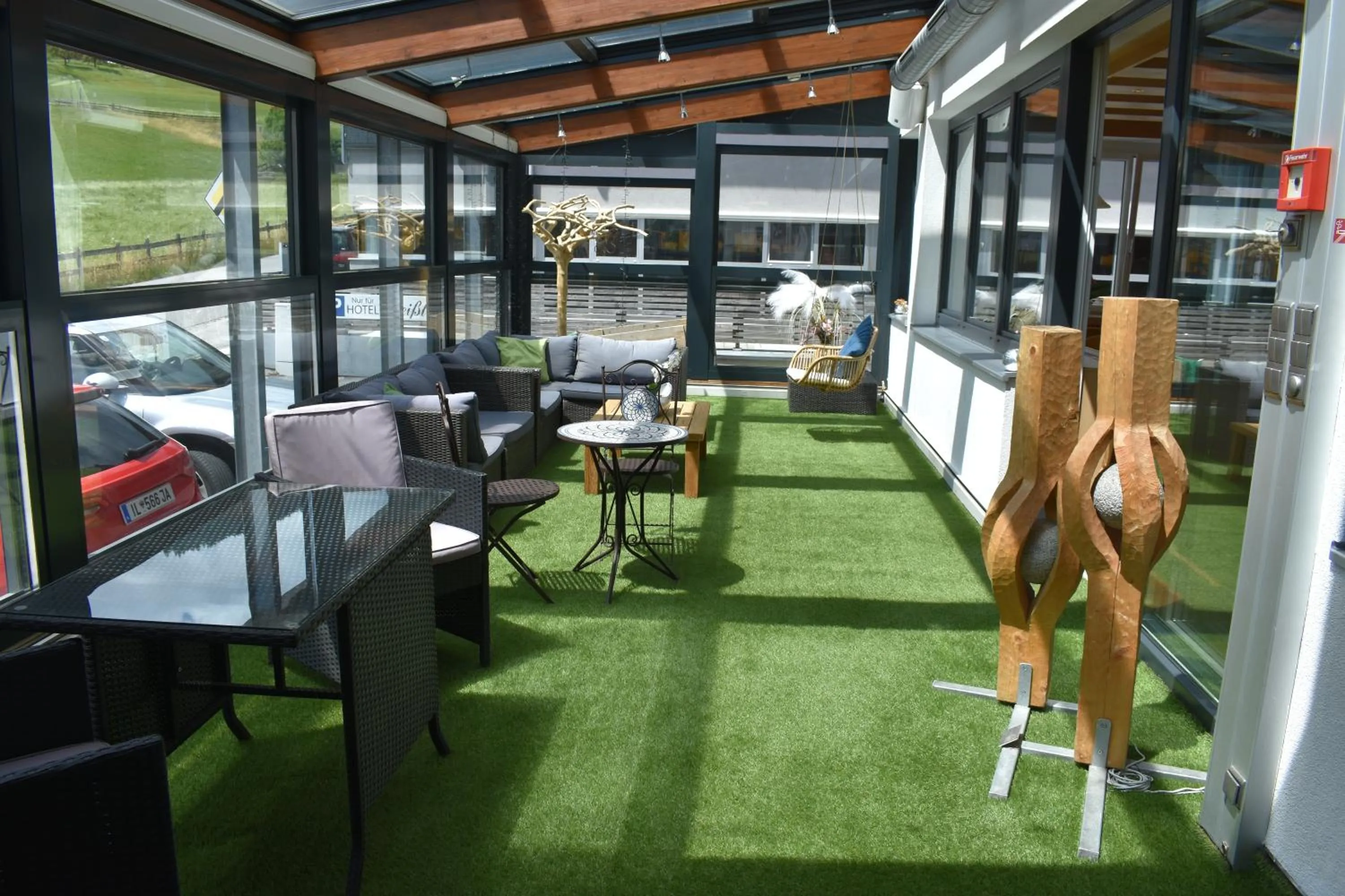 Lounge or bar in Hotel Kleißl