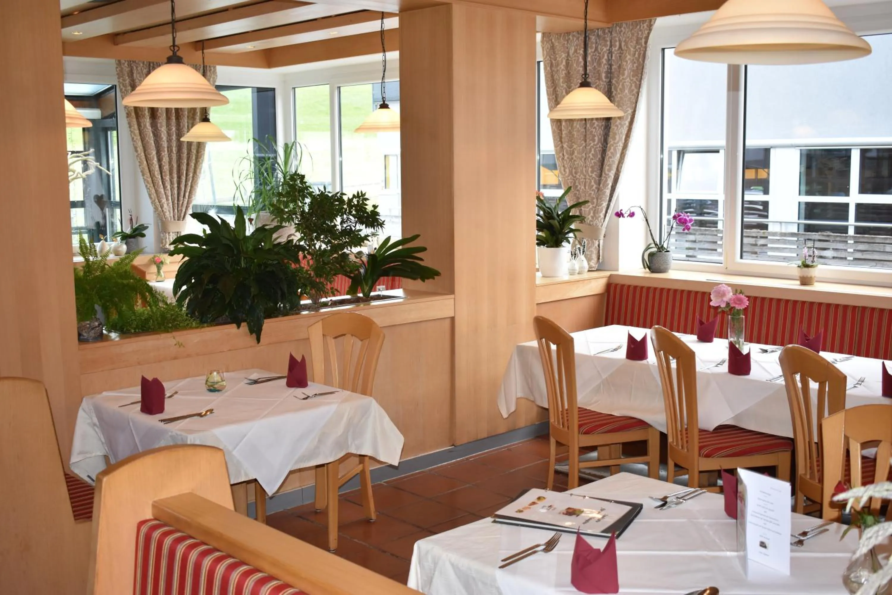 Restaurant/places to eat in Hotel Kleißl