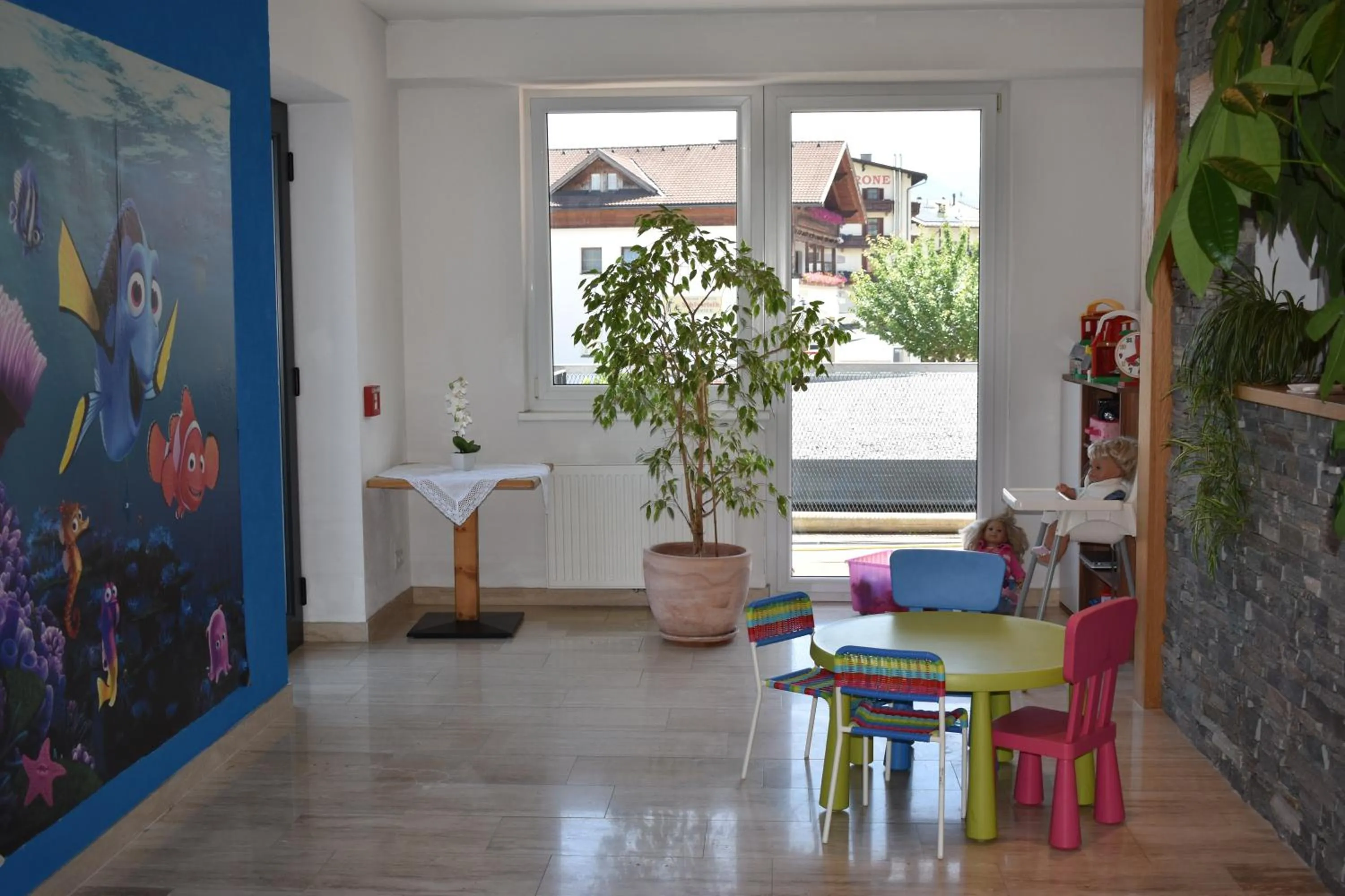 Game Room in Hotel Kleißl